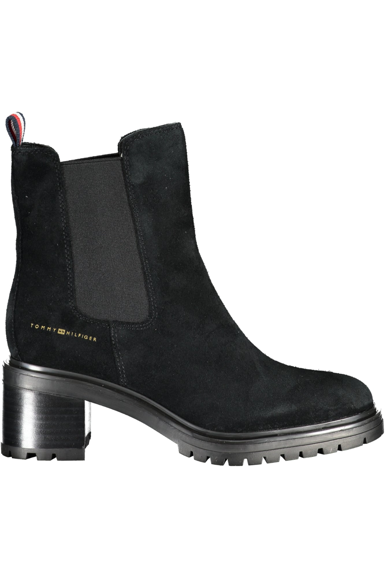 TOMMY HILFIGER SCHWARZER DAMENSCHUHSTIEFEL