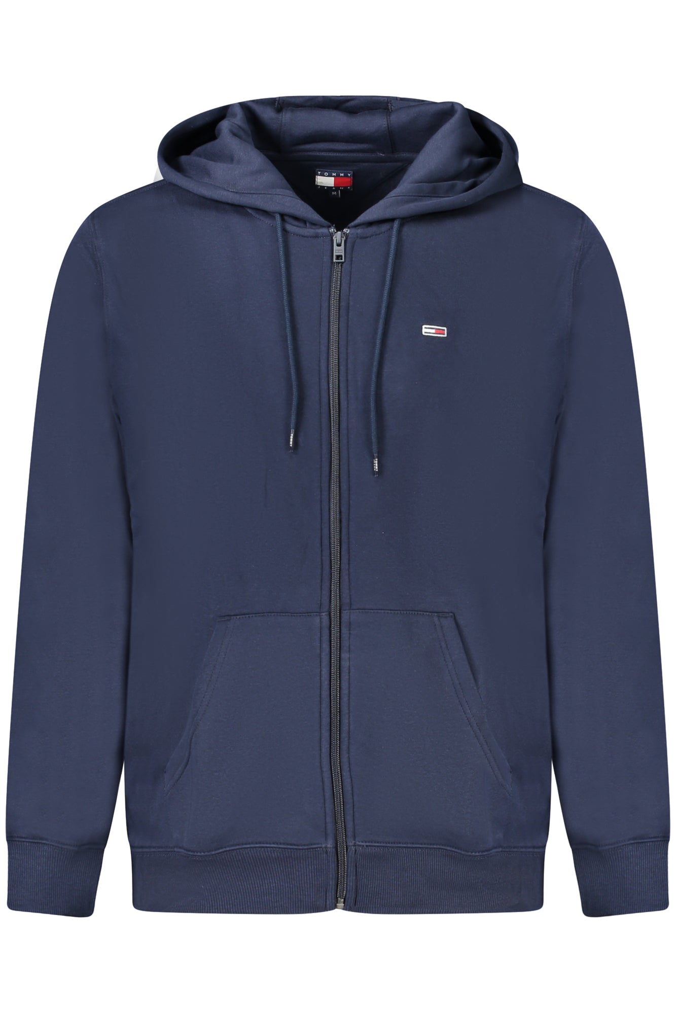TOMMY HILFIGER HERREN-SWEATSHIRT MIT ZIP-UP BLAU