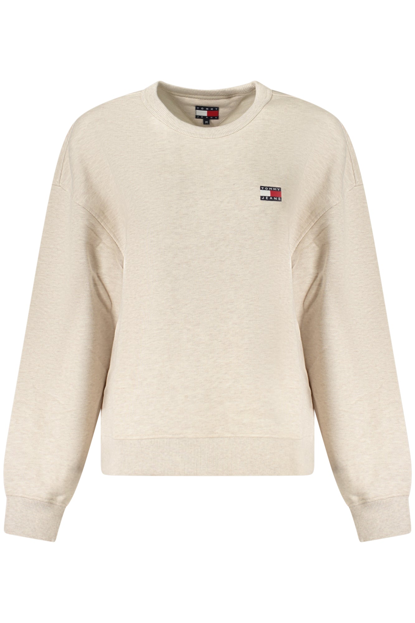 TOMMY HILFIGER SWEATSHIRT OHNE REISSVERSCHLUSS DAMEN BEIGE