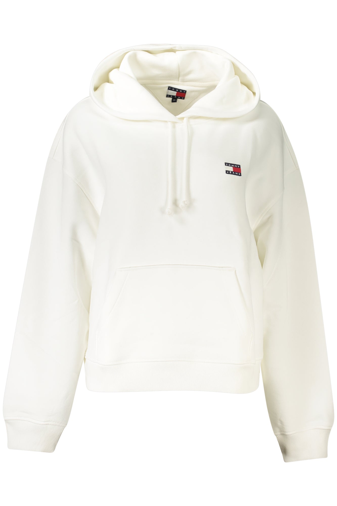 TOMMY HILFIGER SWEATSHIRT OHNE REISSVERSCHLUSS DAMEN WEISS