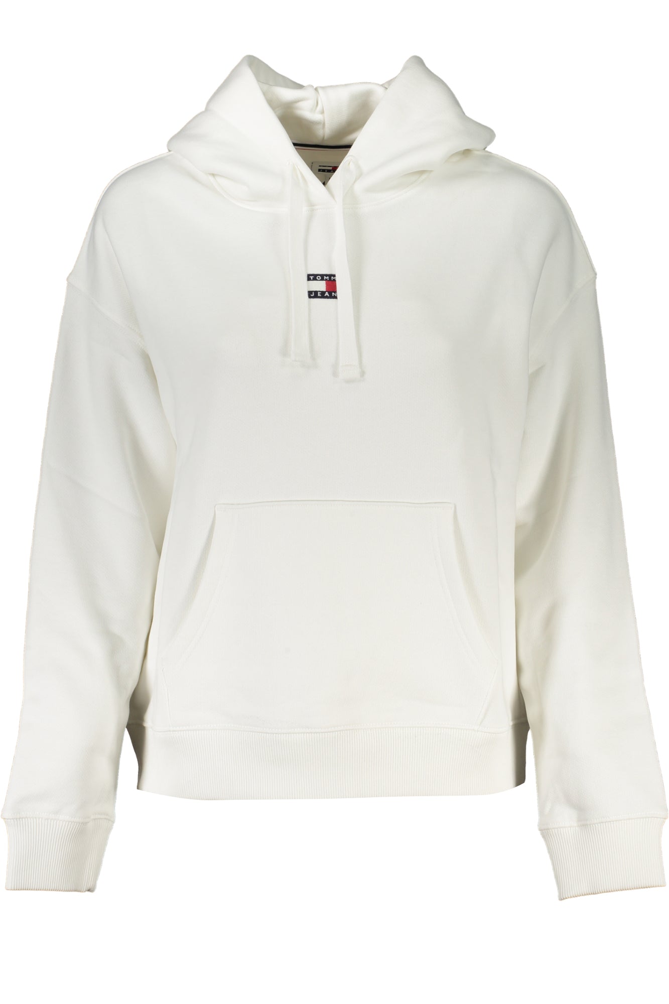 TOMMY HILFIGER DAMEN-SWEATSHIRT MIT REISSVERSCHLUSS WEISS