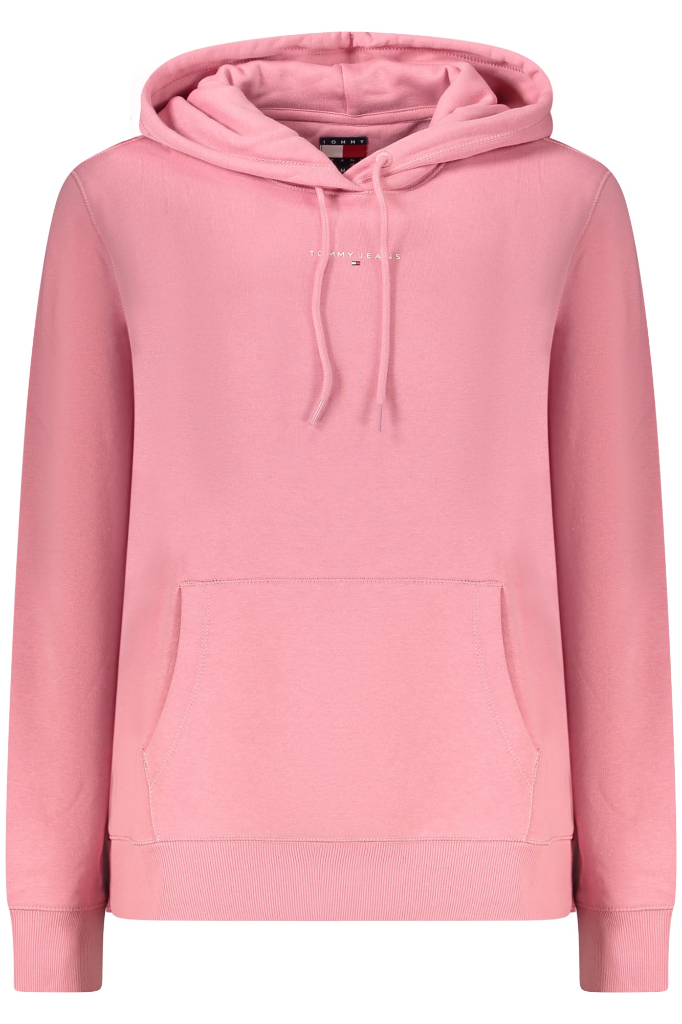 TOMMY HILFIGER ROSA DAMEN-SWEATSHIRT MIT REISSVERSCHLUSS