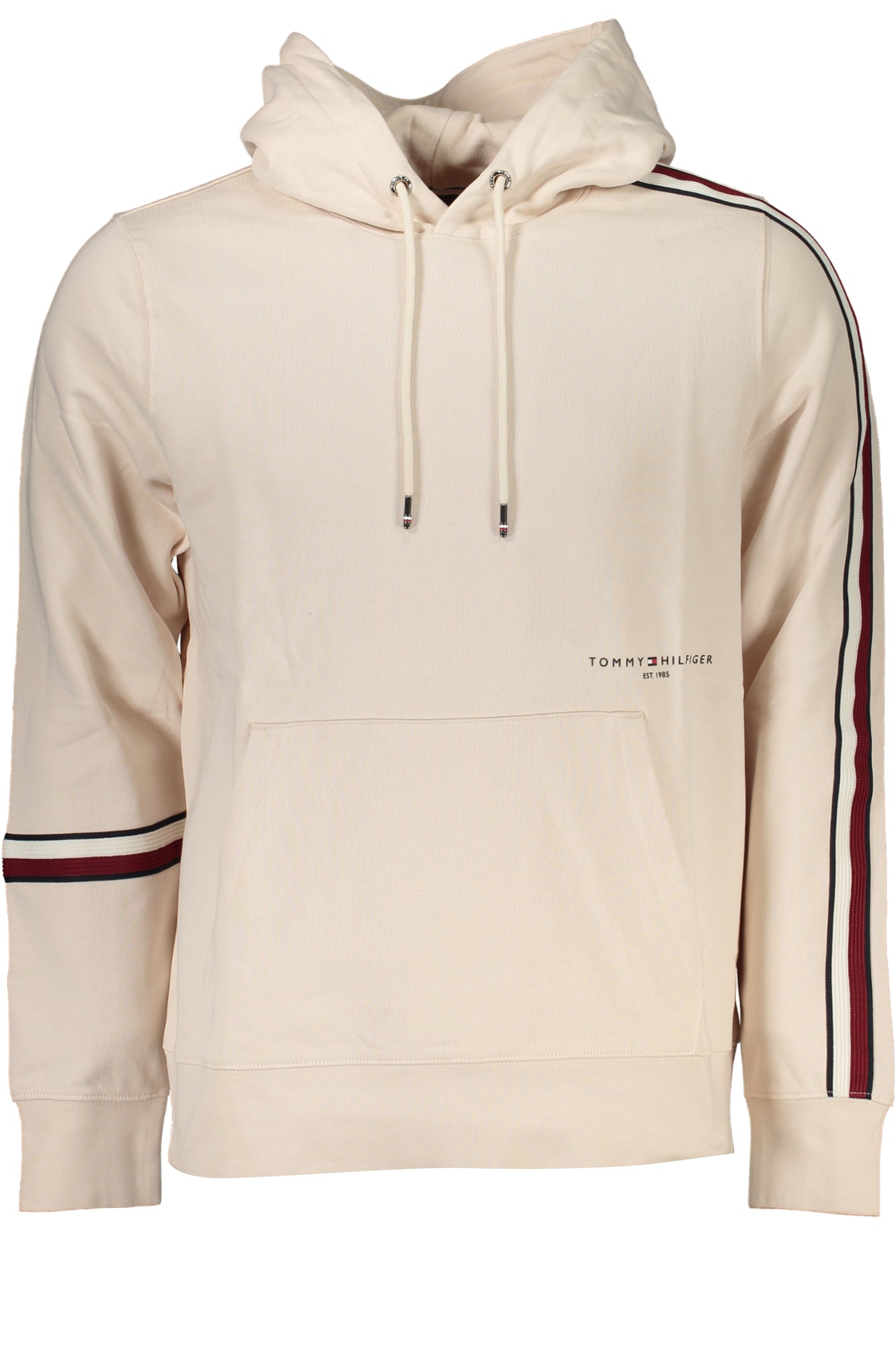 TOMMY HILFIGER BEIGES SWEATSHIRT MIT REISSVERSCHLUSS FÜR HERREN