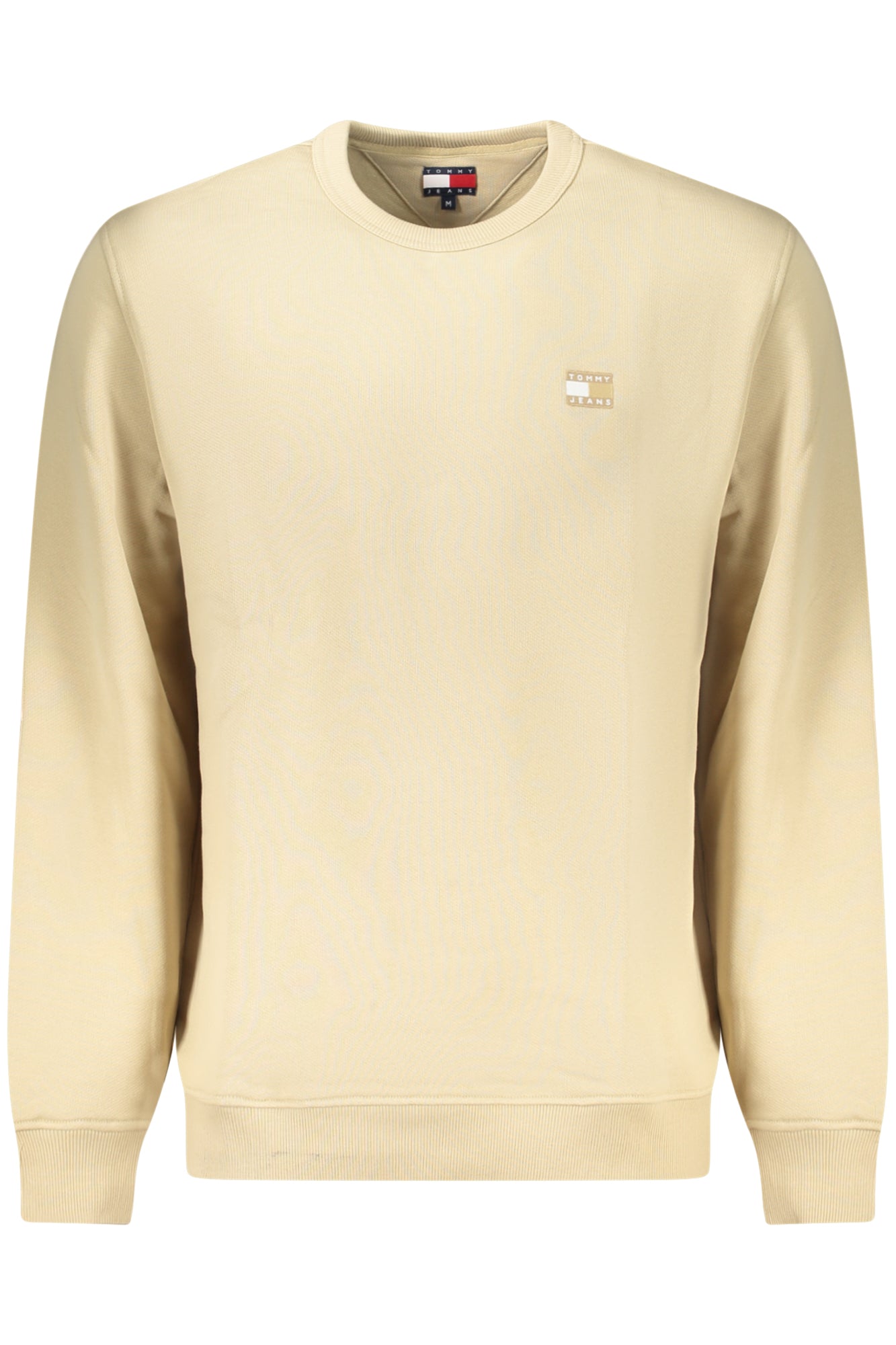 TOMMY HILFIGER HERREN-SWEATSHIRT MIT ZIP, BEIGE