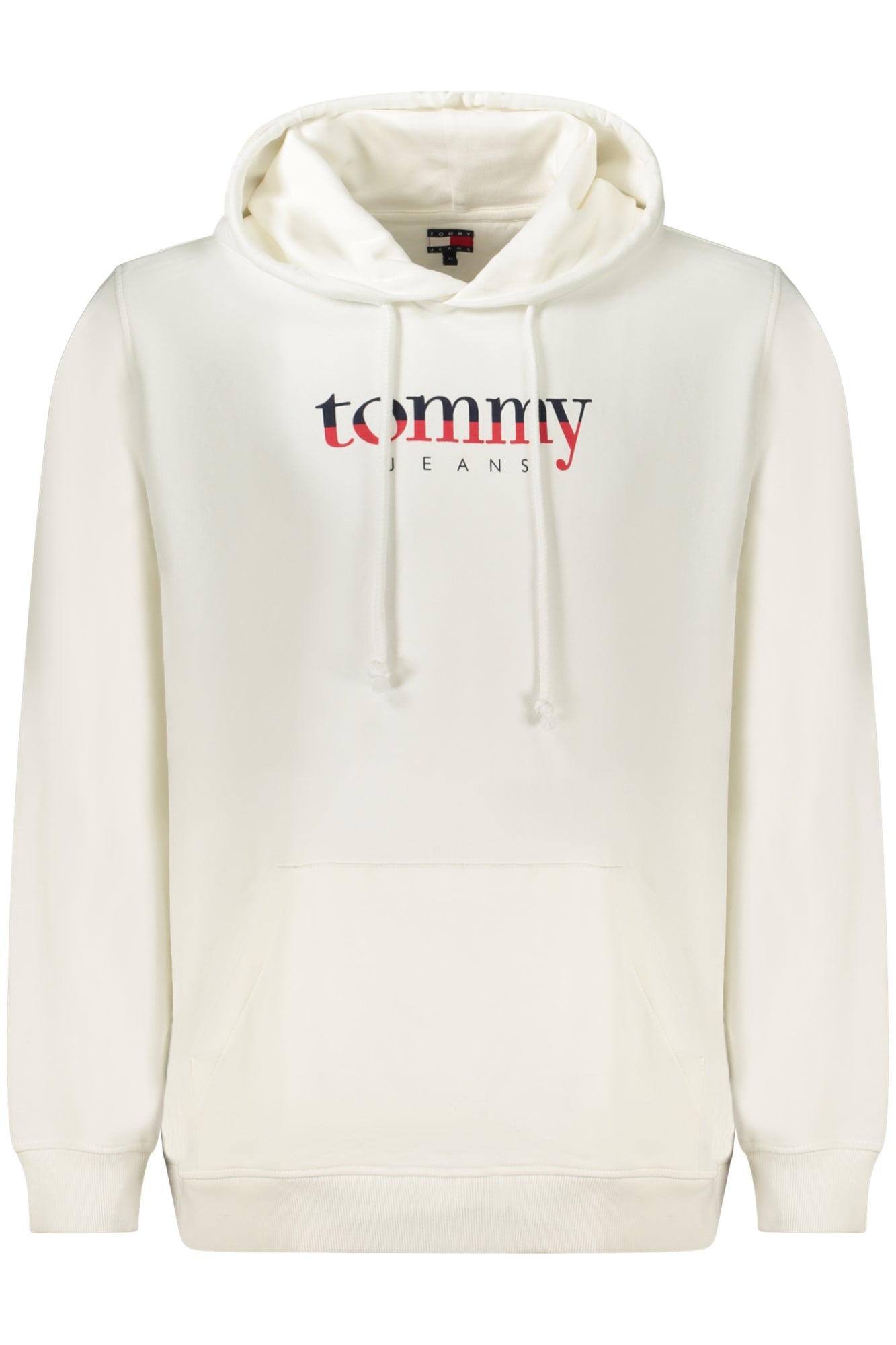 TOMMY HILFIGER HERREN-SWEATSHIRT MIT ZIP-UP WEISS