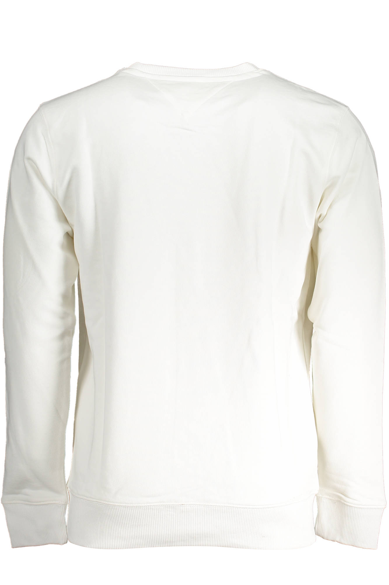 TOMMY HILFIGER HERREN SWEATSHIRT WEISS OHNE REISSVERSCHLUSS