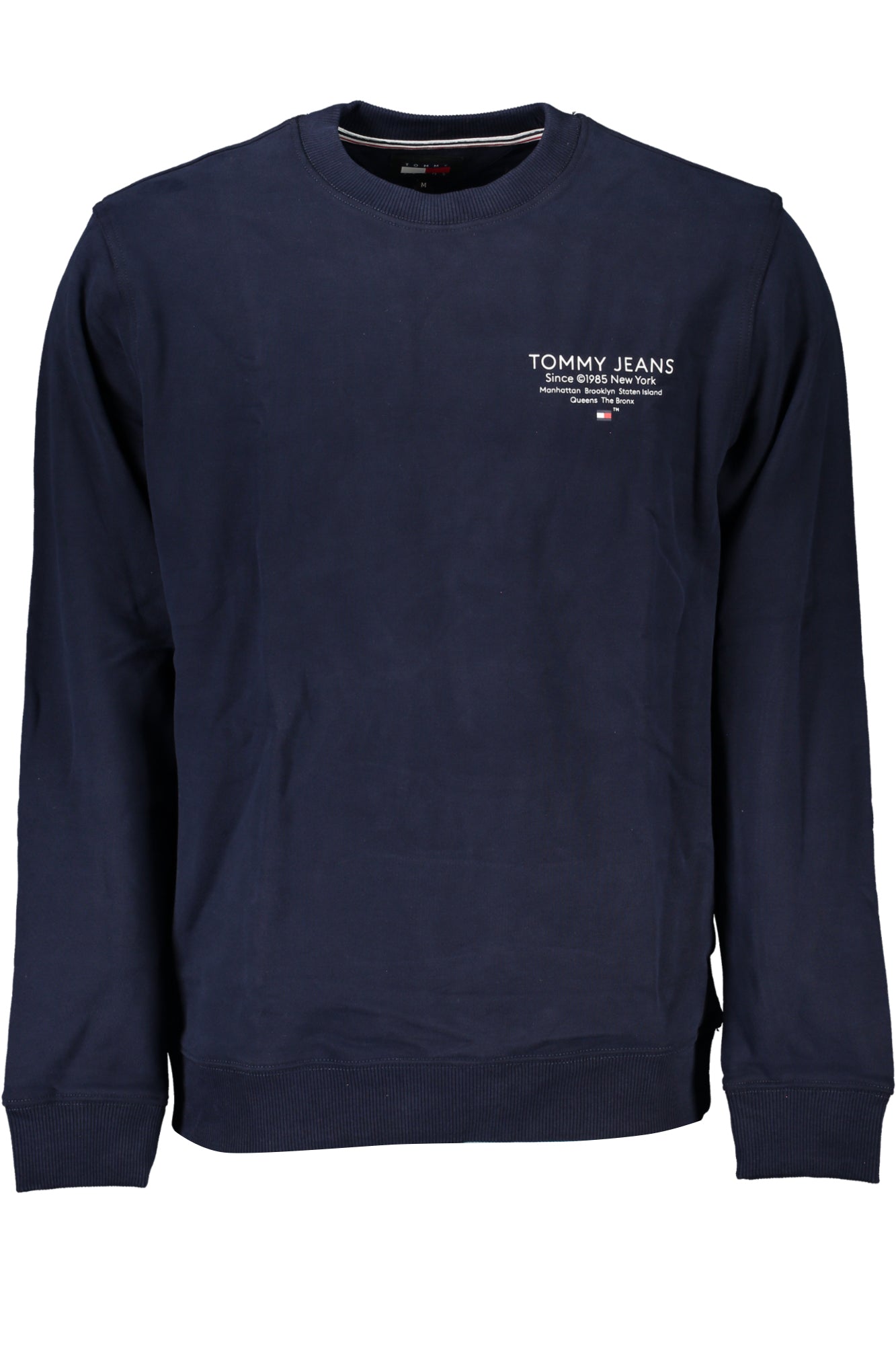 TOMMY HILFIGER HERREN-SWEATSHIRT BLAU MIT REISSVERSCHLUSS