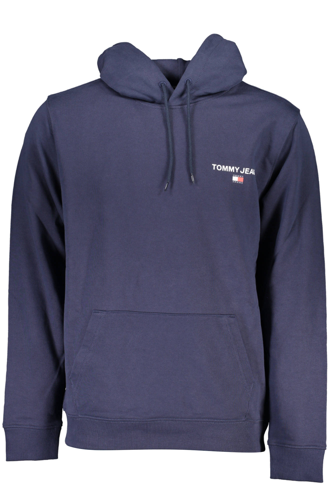 TOMMY HILFIGER HERREN-SWEATSHIRT BLAU MIT REISSVERSCHLUSS