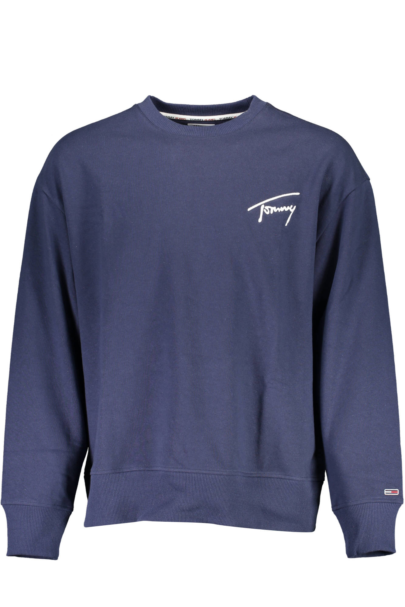TOMMY HILFIGER SWEATSHIRT OHNE REISSVERSCHLUSS HERREN BLAU