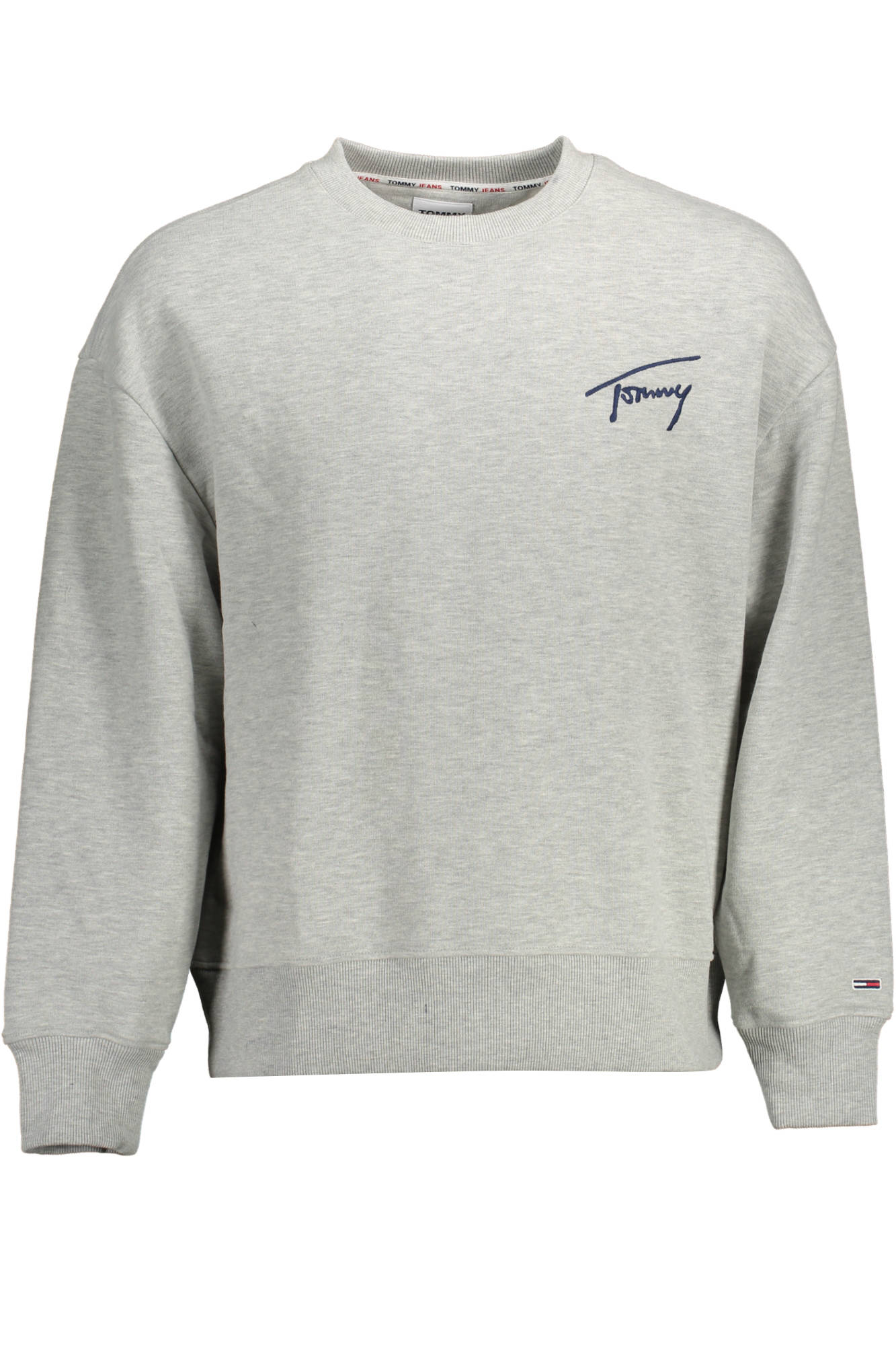 TOMMY HILFIGER SWEATSHIRT OHNE REISSVERSCHLUSS HERREN GRAU