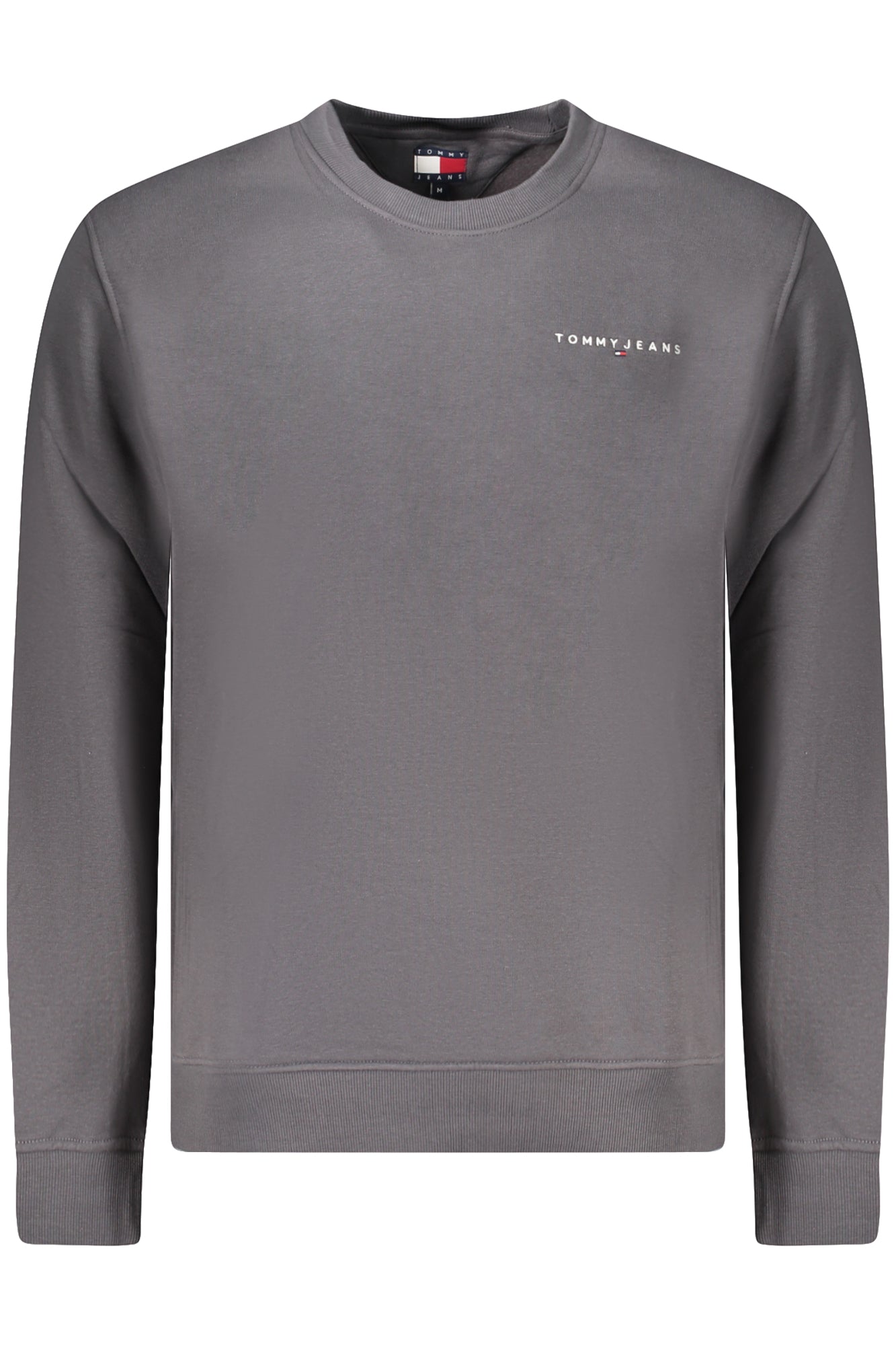TOMMY HILFIGER HERREN-SWEATSHIRT MIT ZIP-UP GRAU