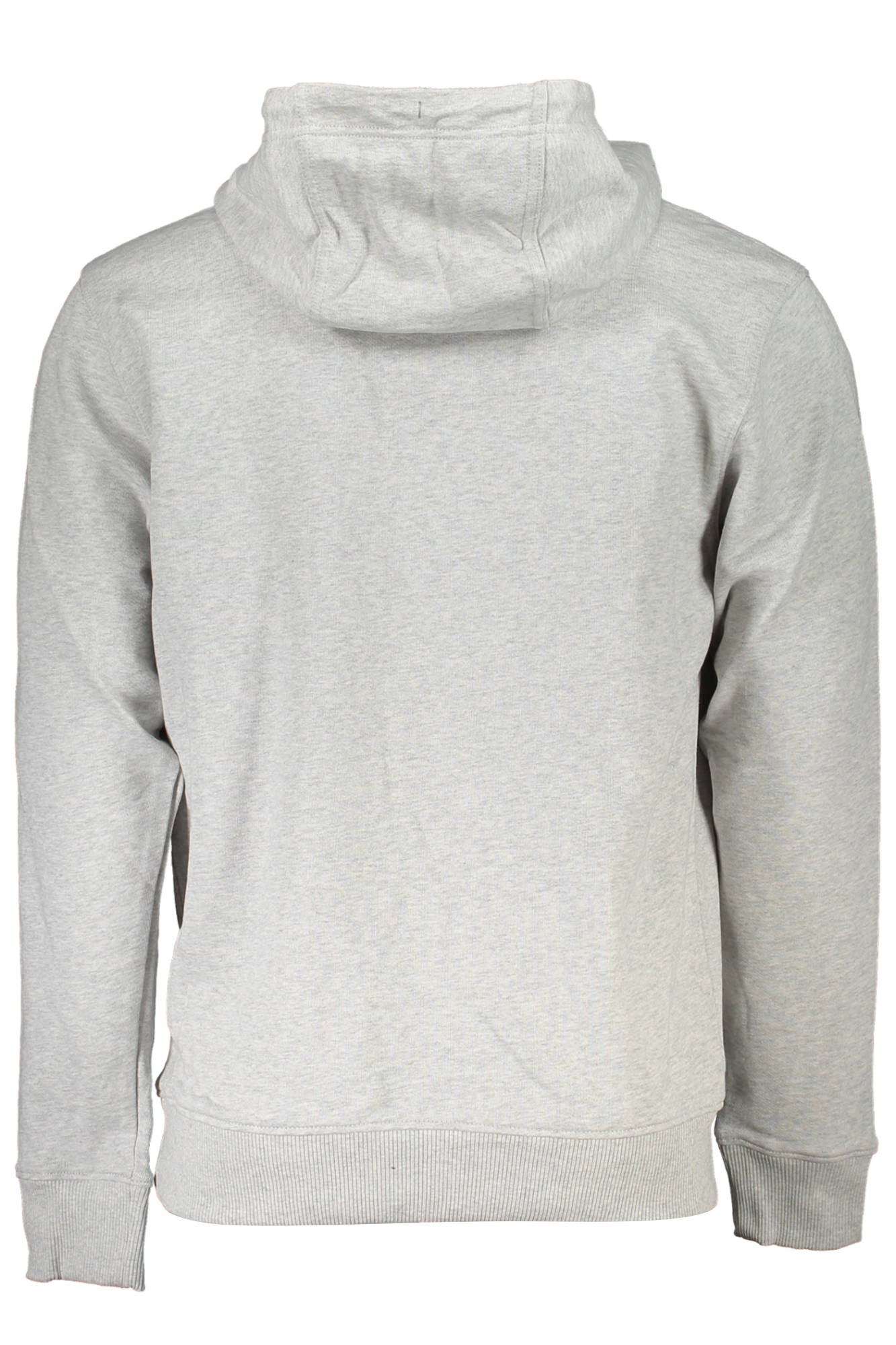 TOMMY HILFIGER HERREN-SWEATSHIRT MIT ZIP-UP GRAU