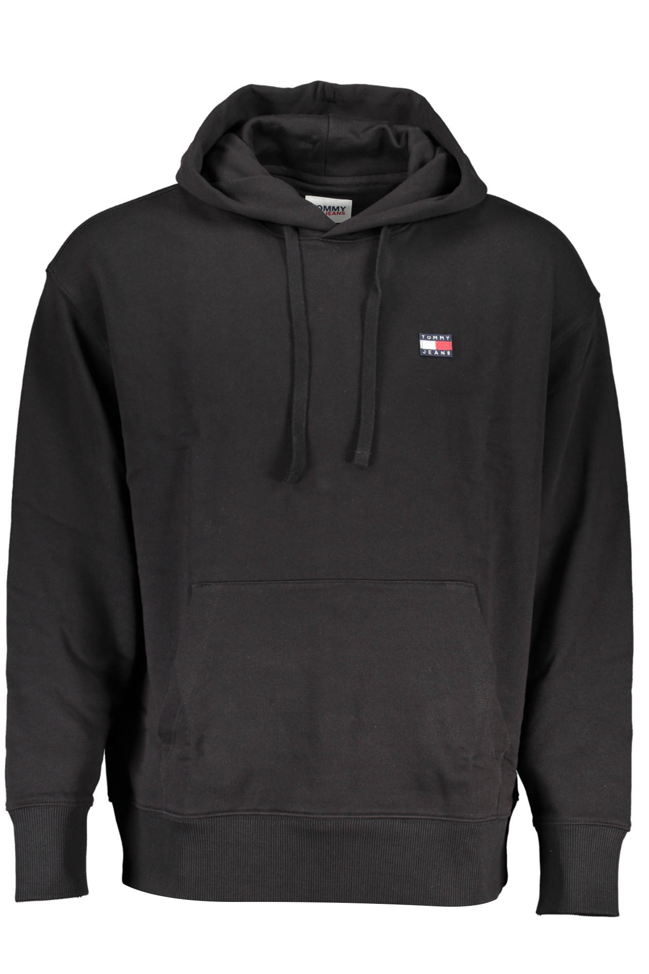 TOMMY HILFIGER SCHWARZES HERREN-SWEATSHIRT MIT REISSVERSCHLUSS