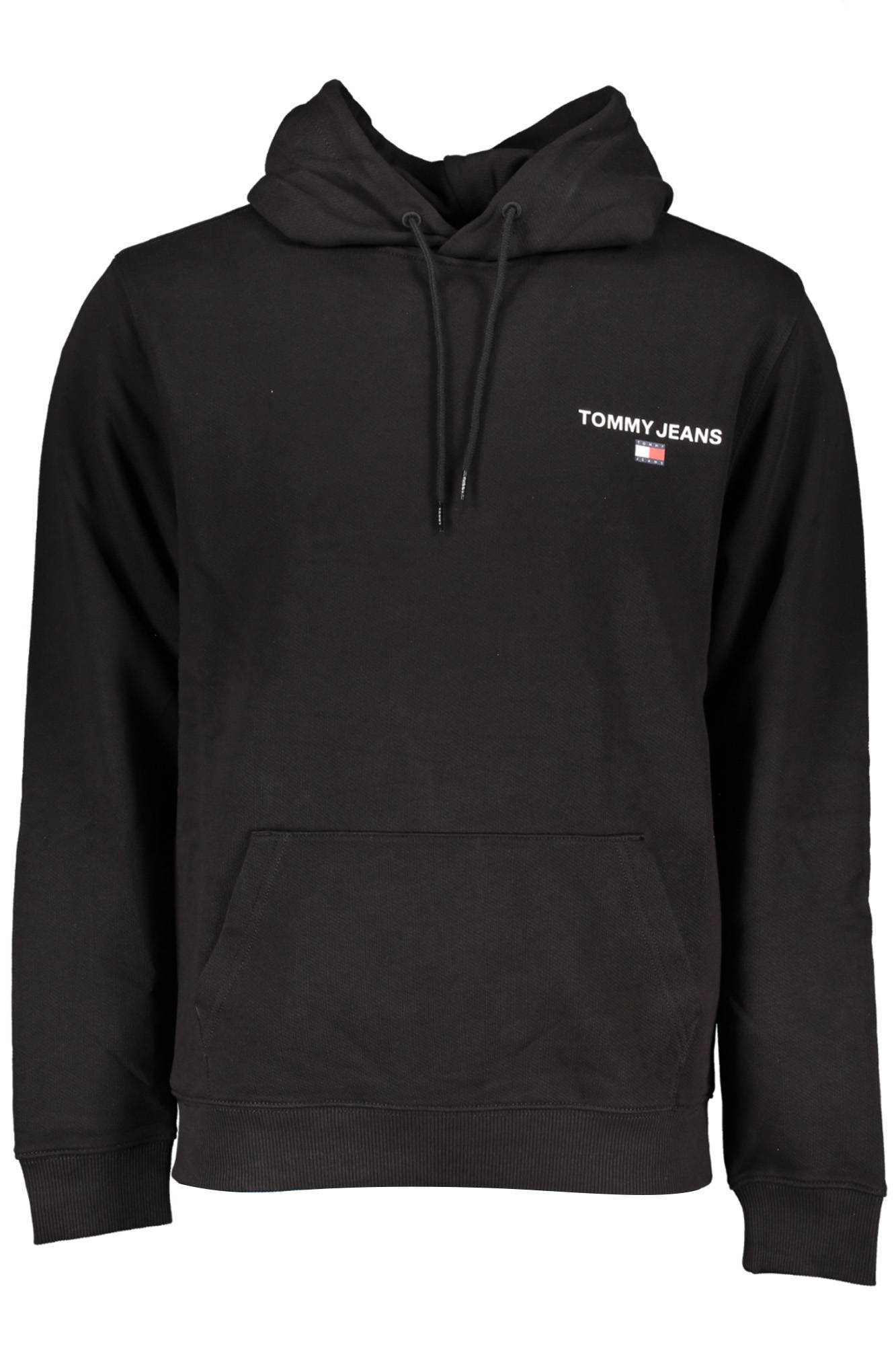 TOMMY HILFIGER SCHWARZES HERREN-SWEATSHIRT MIT REISSVERSCHLUSS