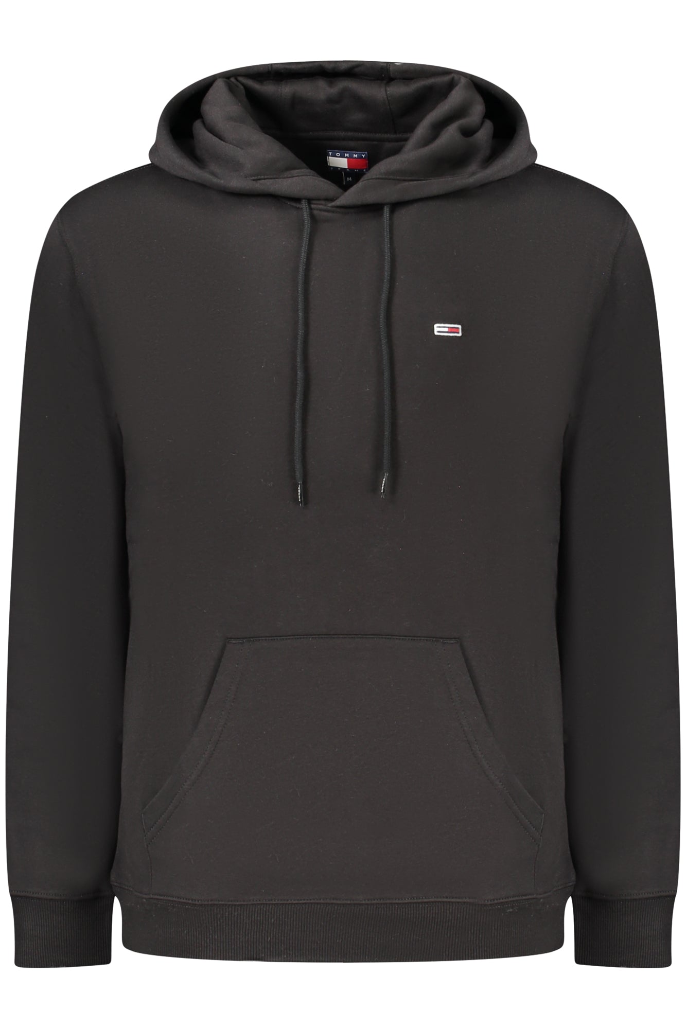 TOMMY HILFIGER HERREN-SWEATSHIRT MIT REISSVERSCHLUSS SCHWARZ