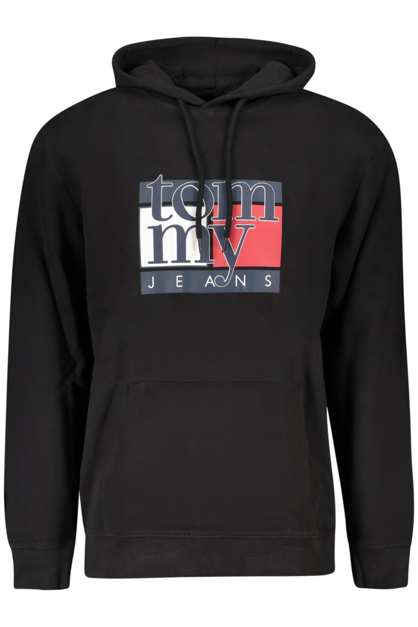 TOMMY HILFIGER HERREN-SWEATSHIRT MIT ZIP-UP-DETAILS