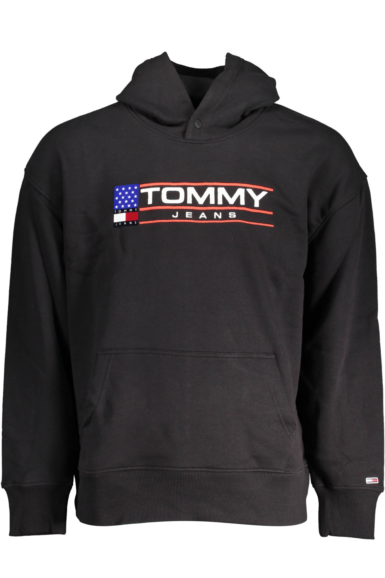 TOMMY HILFIGER SWEATSHIRT OHNE REISSVERSCHLUSS SCHWARZ HERREN