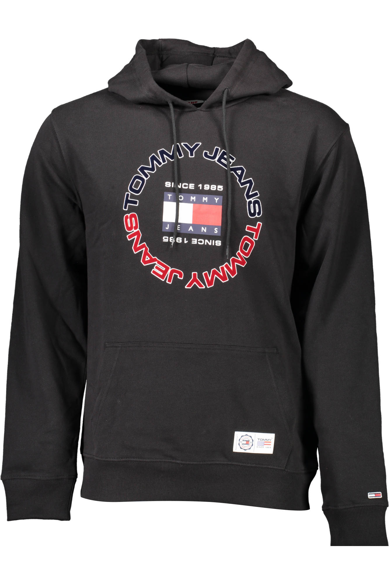 TOMMY HILFIGER SWEATSHIRT OHNE REISSVERSCHLUSS SCHWARZ HERREN