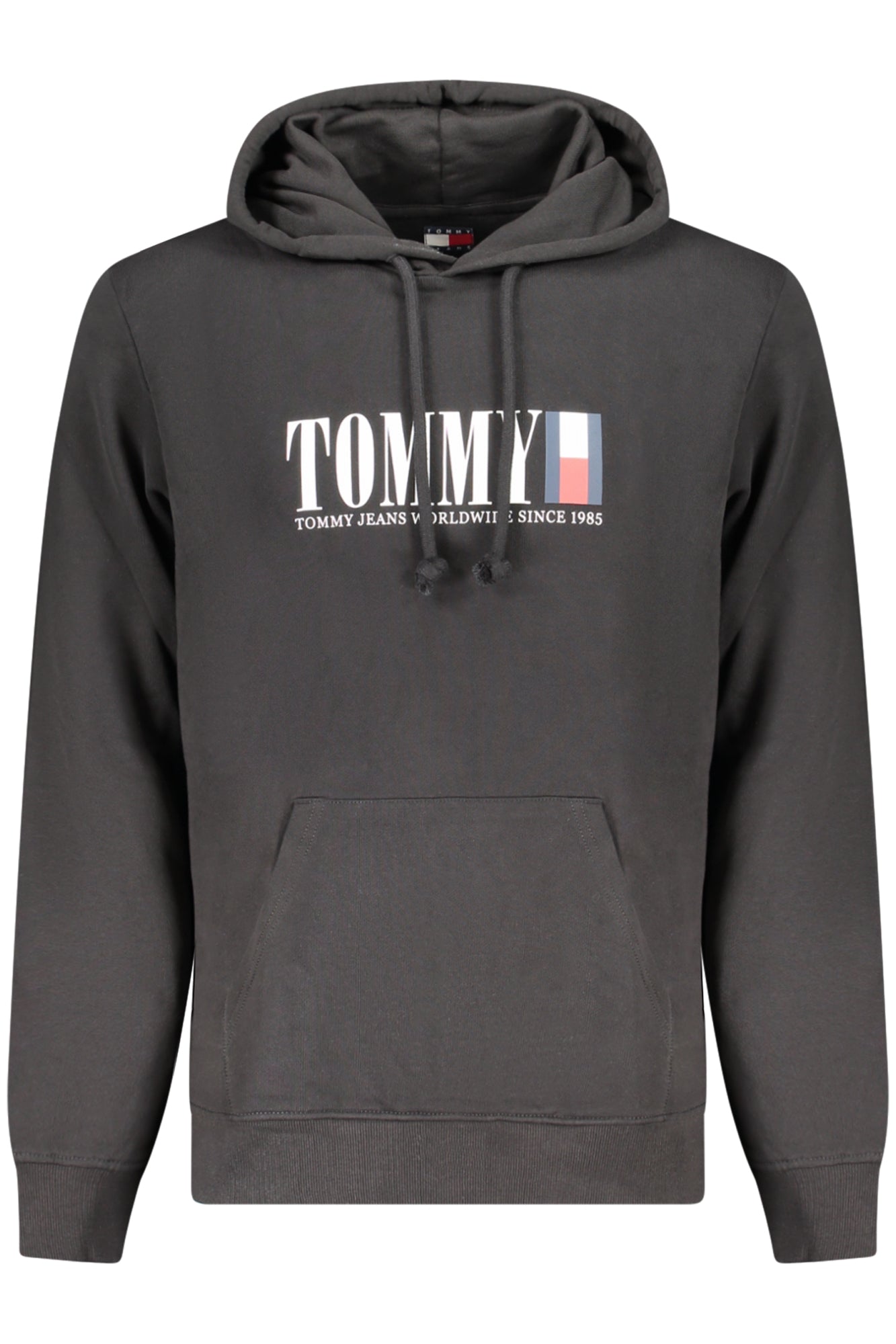 TOMMY HILFIGER HERREN-SWEATSHIRT MIT ZIP-UP-DETAILS