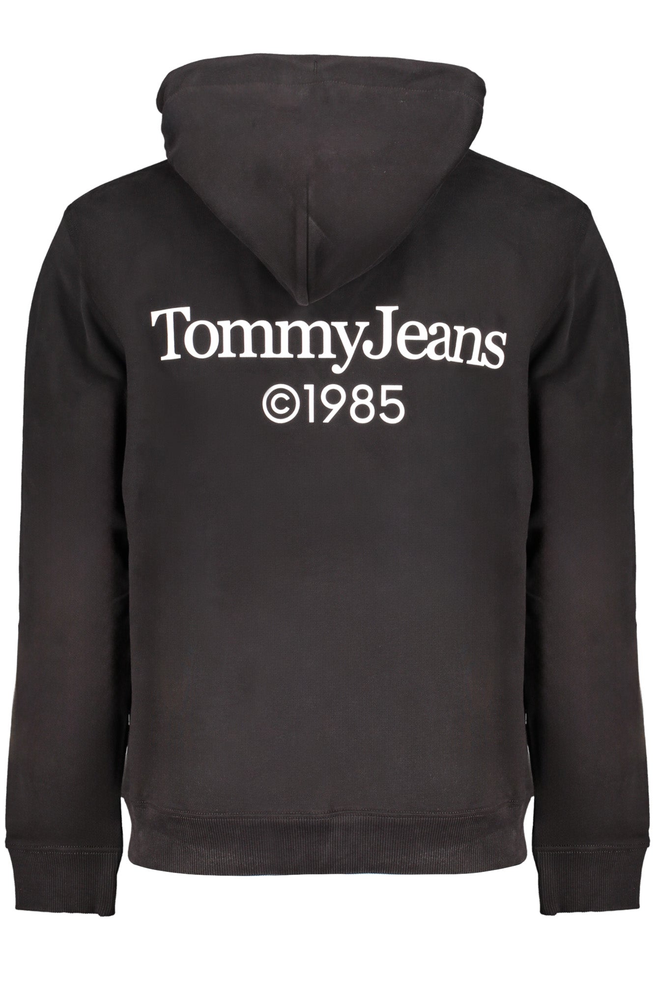 TOMMY HILFIGER SCHWARZES HERREN-SWEATSHIRT MIT REISSVERSCHLUSS