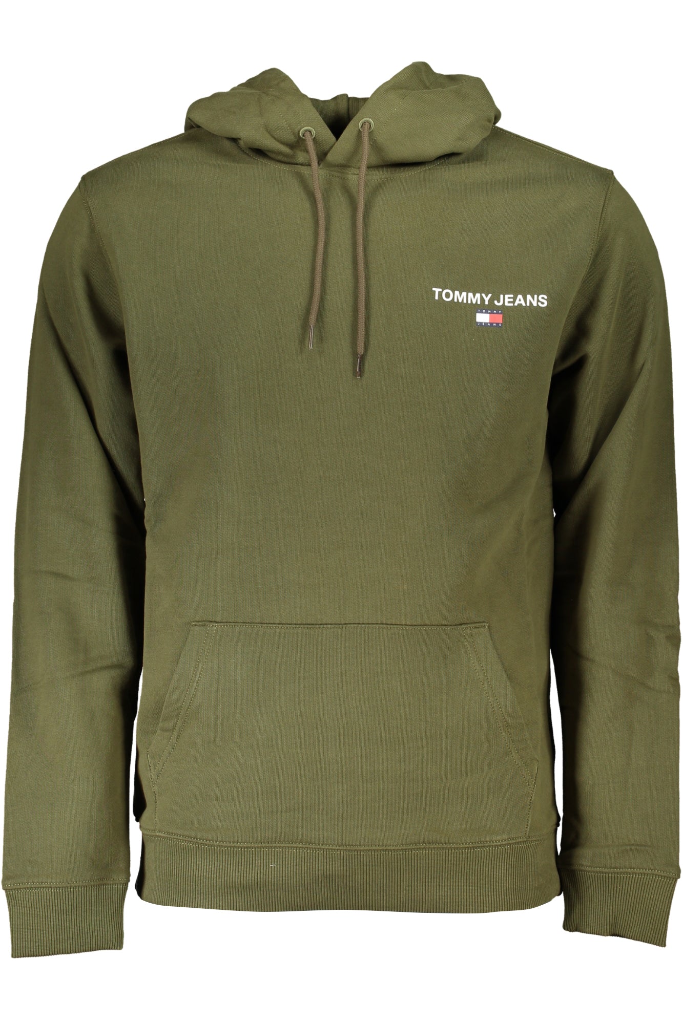 TOMMY HILFIGER GRÜNES SWEATSHIRT MIT REISSVERSCHLUSS FÜR HERREN