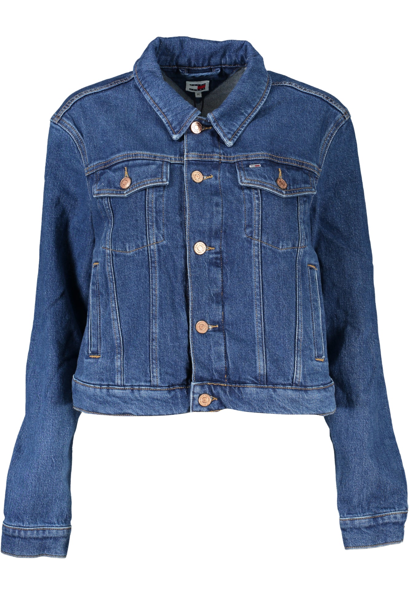 TOMMY HILFIGER DAMEN-SPORTJACKE BLAU