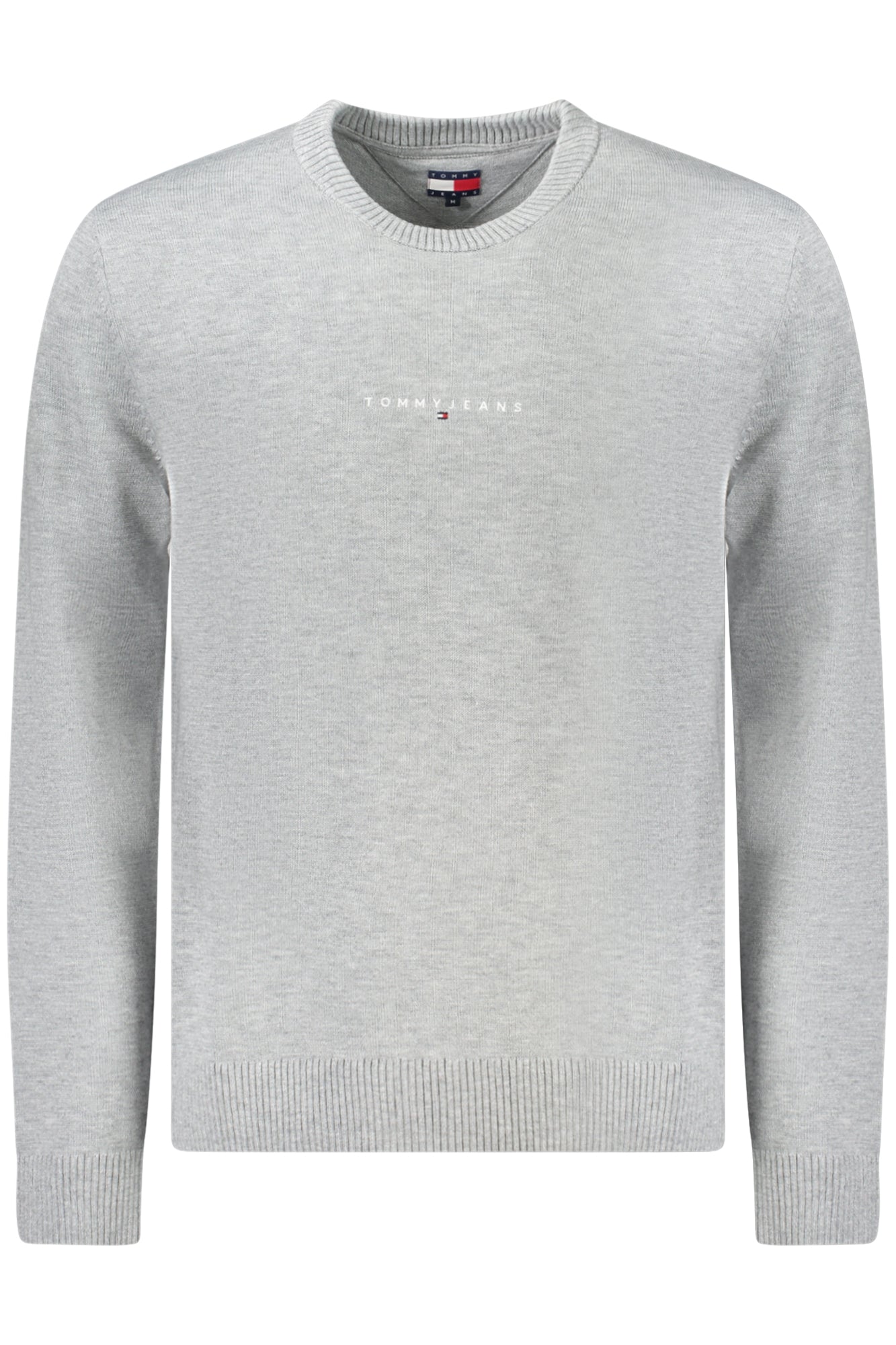 TOMMY HILFIGER HERREN PULLOVER GRAU