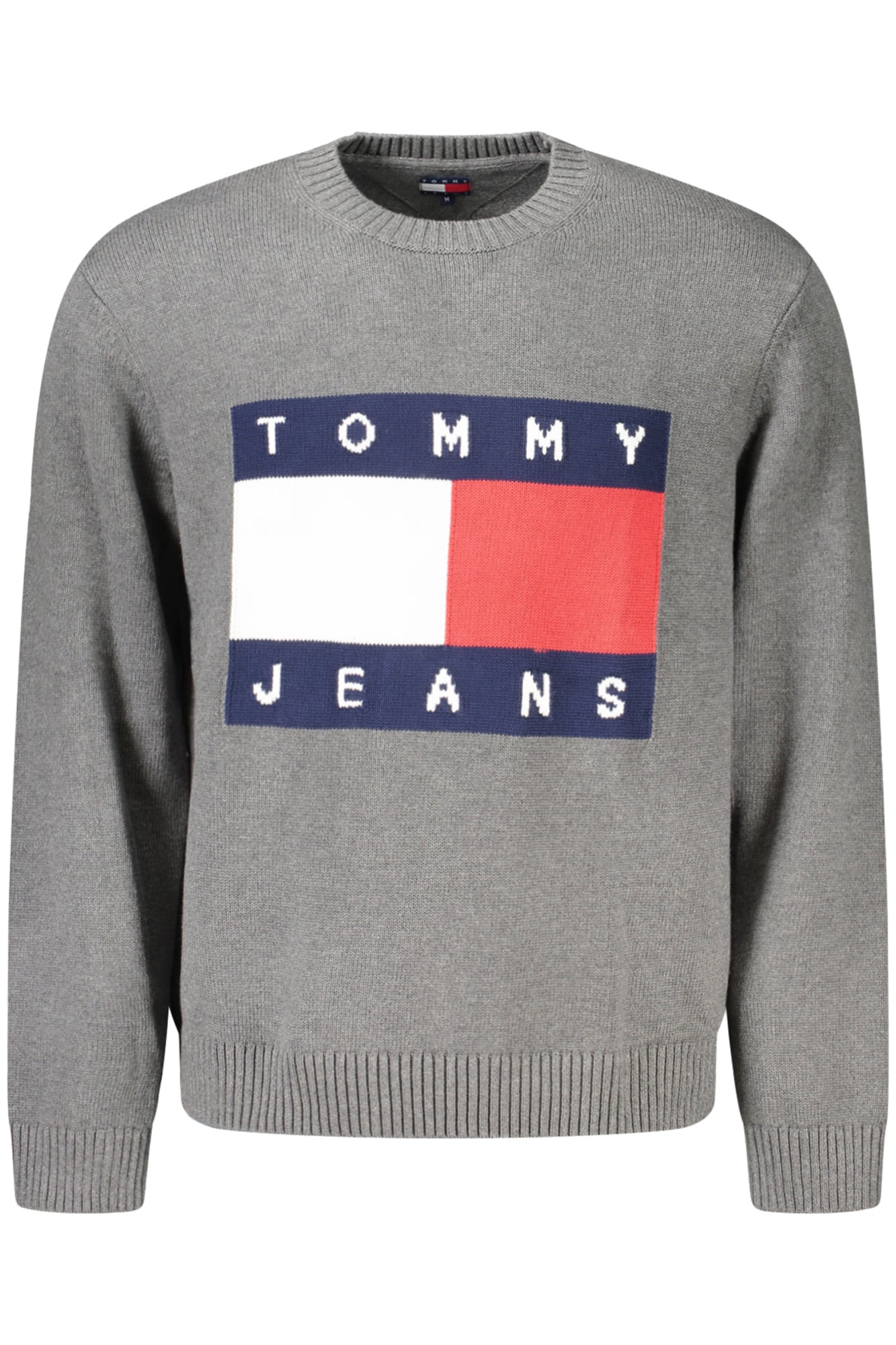 TOMMY HILFIGER HERREN-PULLOVER, GRAU