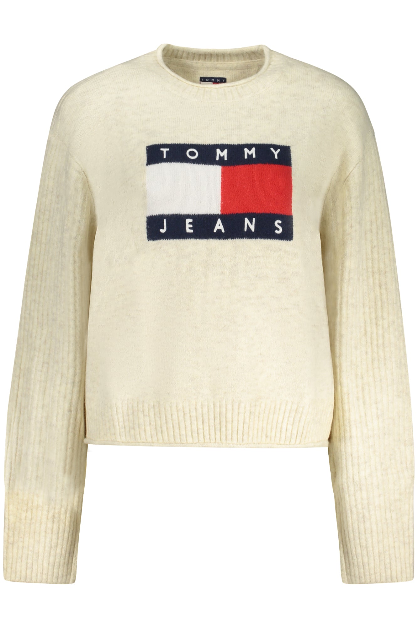 TOMMY HILFIGER BEIGE PULLOVER FÜR DAMEN