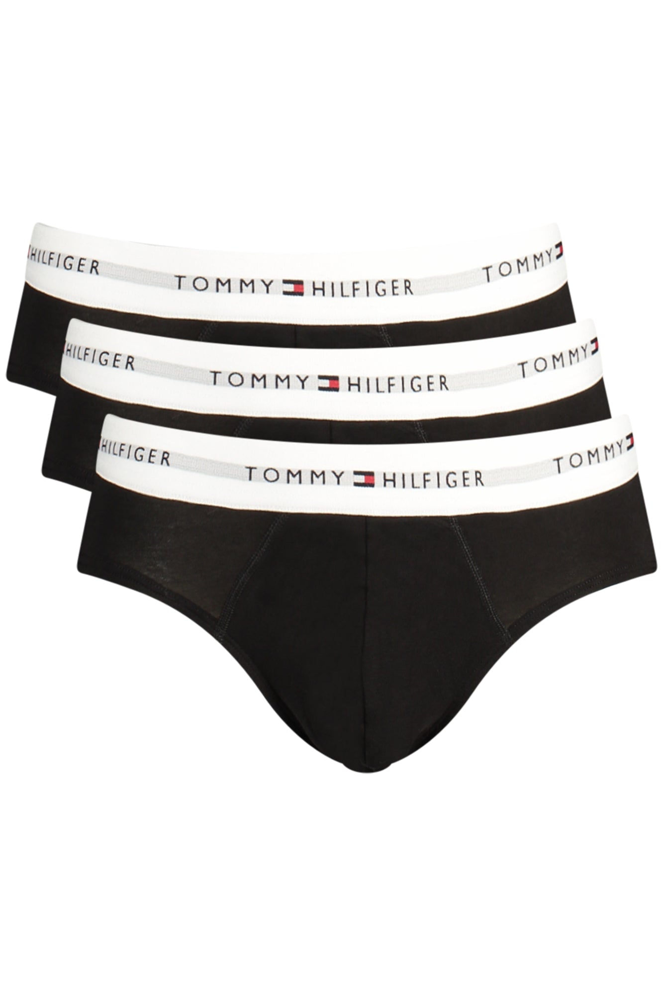 Schwarze Herren-Slips von Tommy Hilfiger