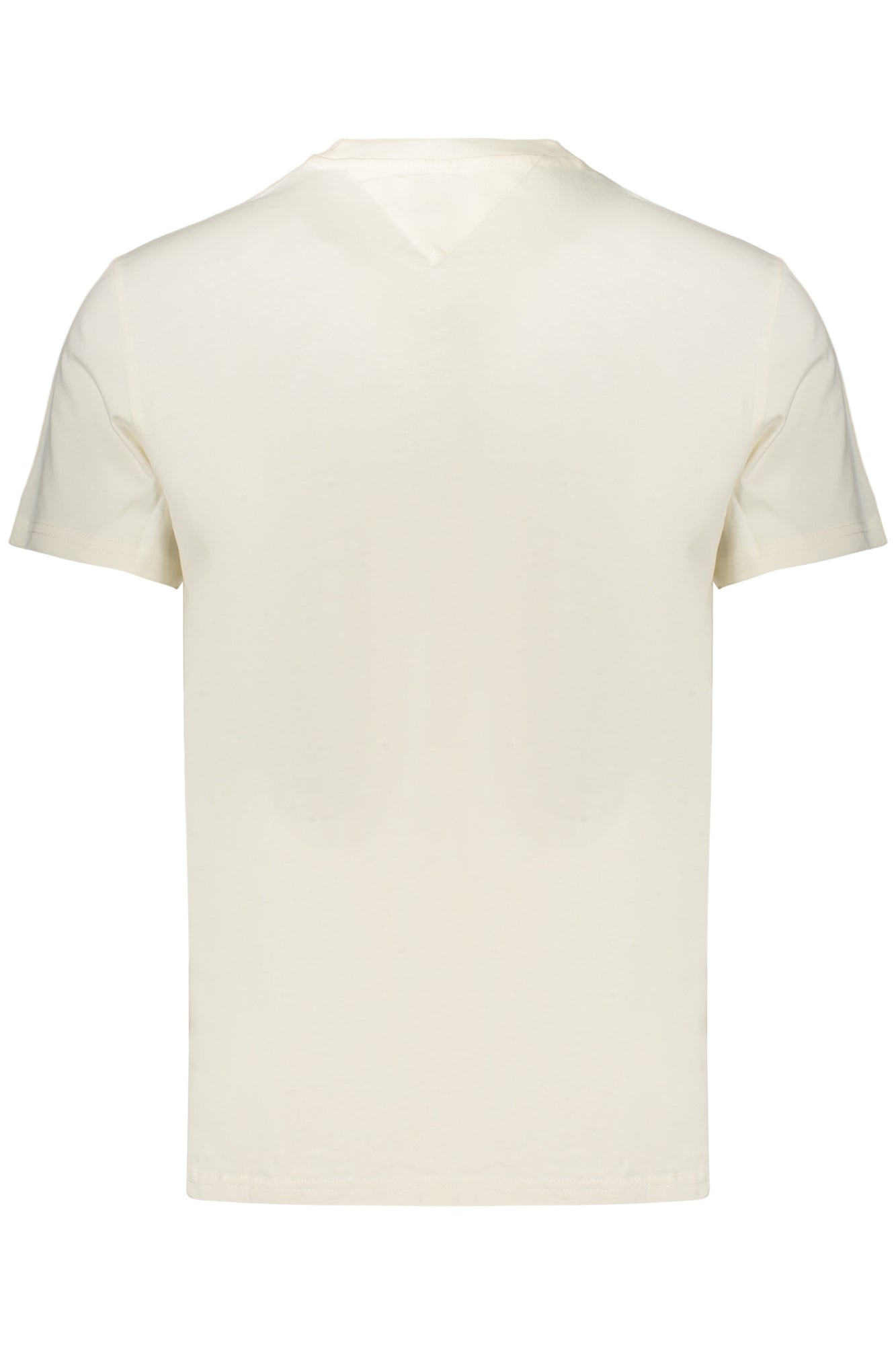 TOMMY HILFIGER HERREN-T-SHIRT MIT KURZEN ÄRMELN, WEISS