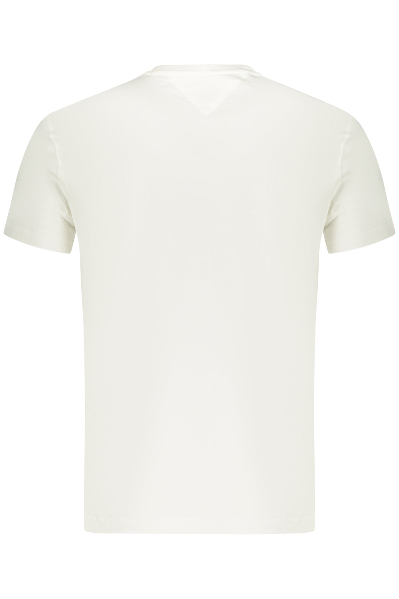 TOMMY HILFIGER HERREN-T-SHIRT MIT KURZEN ÄRMELN, WEISS