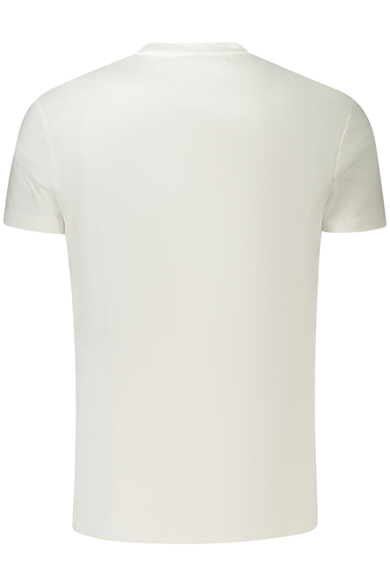 TOMMY HILFIGER HERREN-T-SHIRT MIT KURZEN ÄRMELN, WEISS