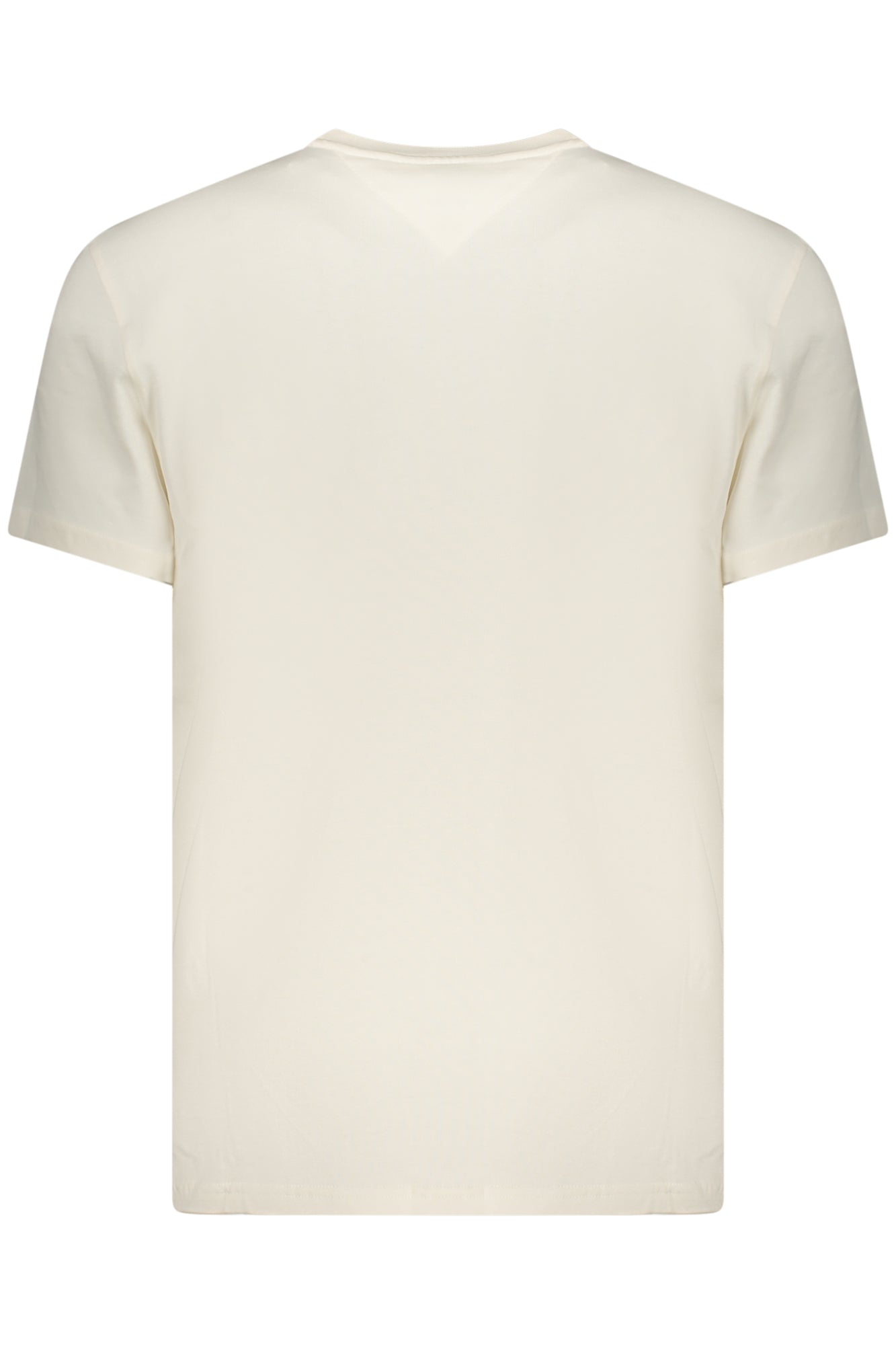 TOMMY HILFIGER HERREN-T-SHIRT MIT KURZEN ÄRMELN, WEISS