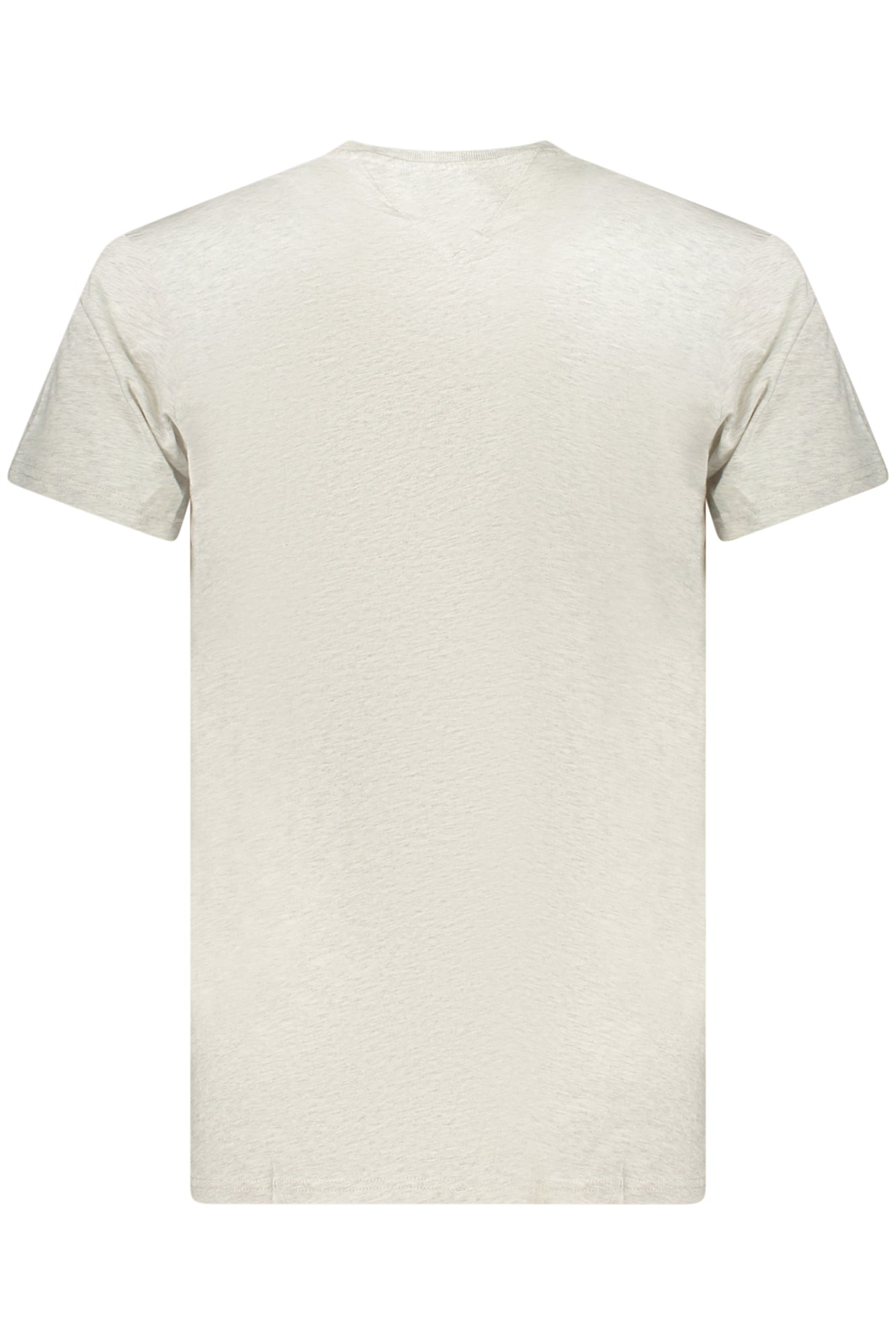 TOMMY HILFIGER HERREN-T-SHIRT MIT KURZEN ÄRMELN, GRAU