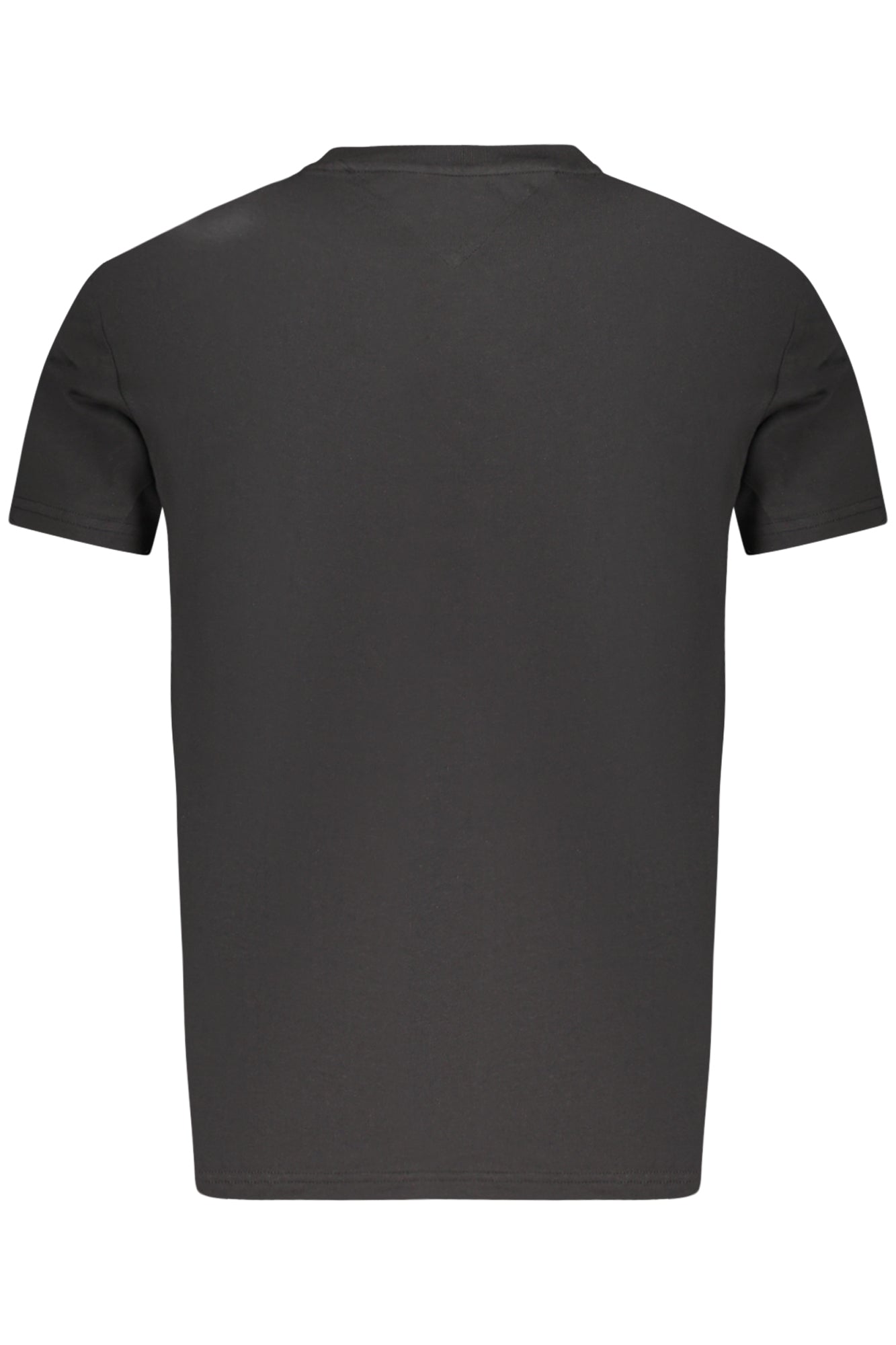 TOMMY HILFIGER HERREN-T-SHIRT MIT KURZEN ÄRMELN, SCHWARZ