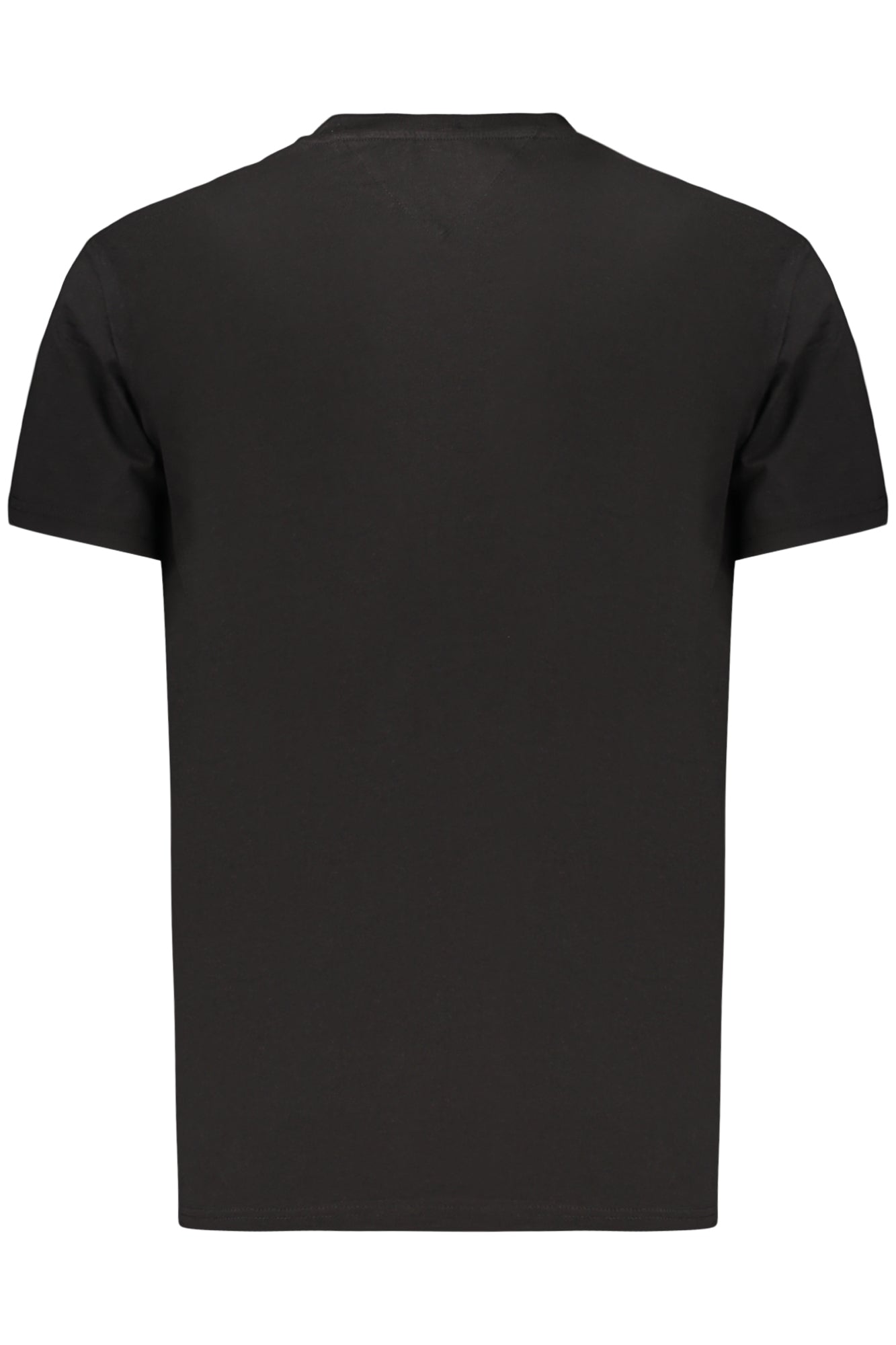 TOMMY HILFIGER HERREN-T-SHIRT MIT KURZEN ÄRMELN, SCHWARZ