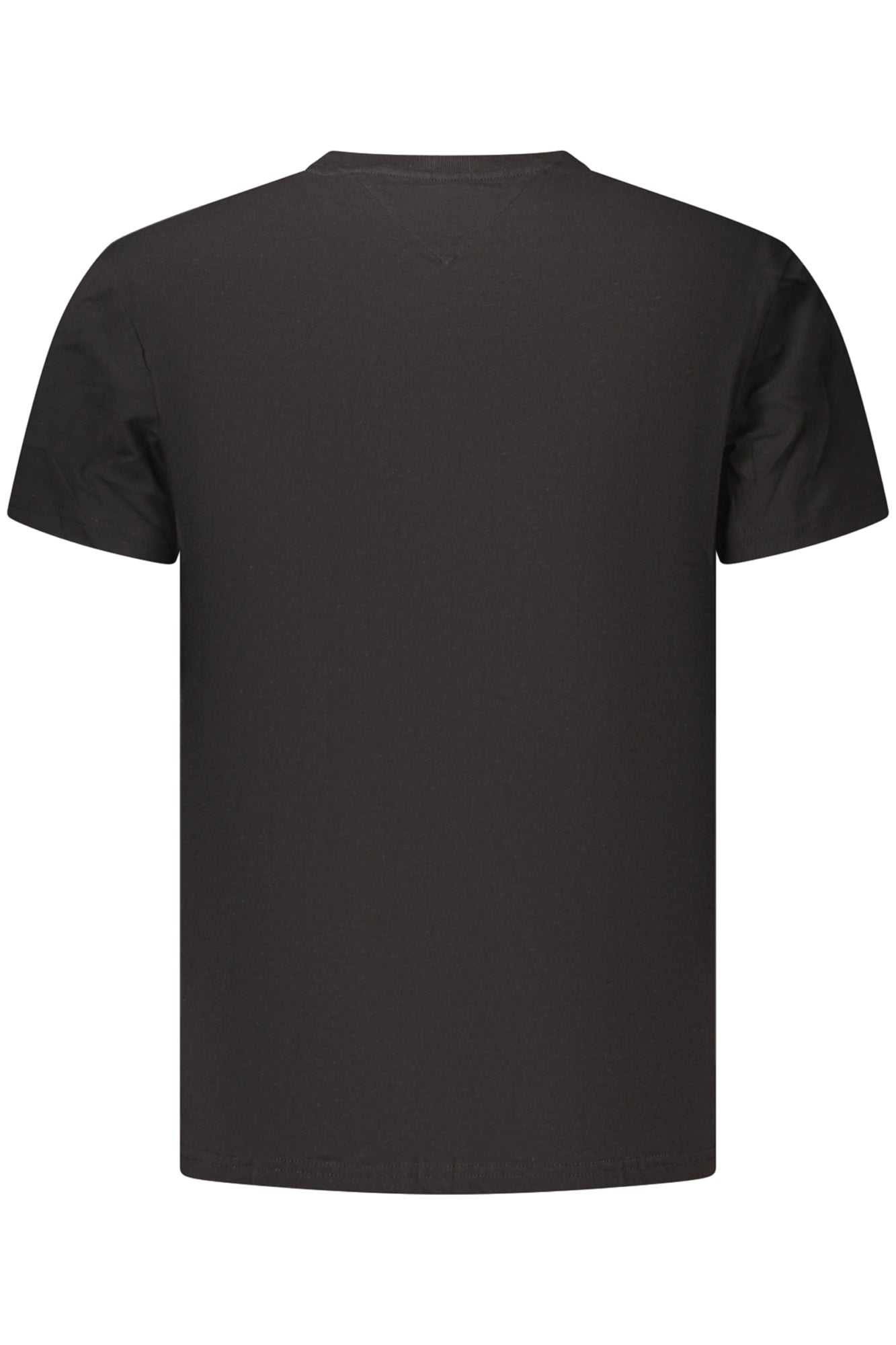 TOMMY HILFIGER HERREN-T-SHIRT MIT KURZEN ÄRMELN, SCHWARZ