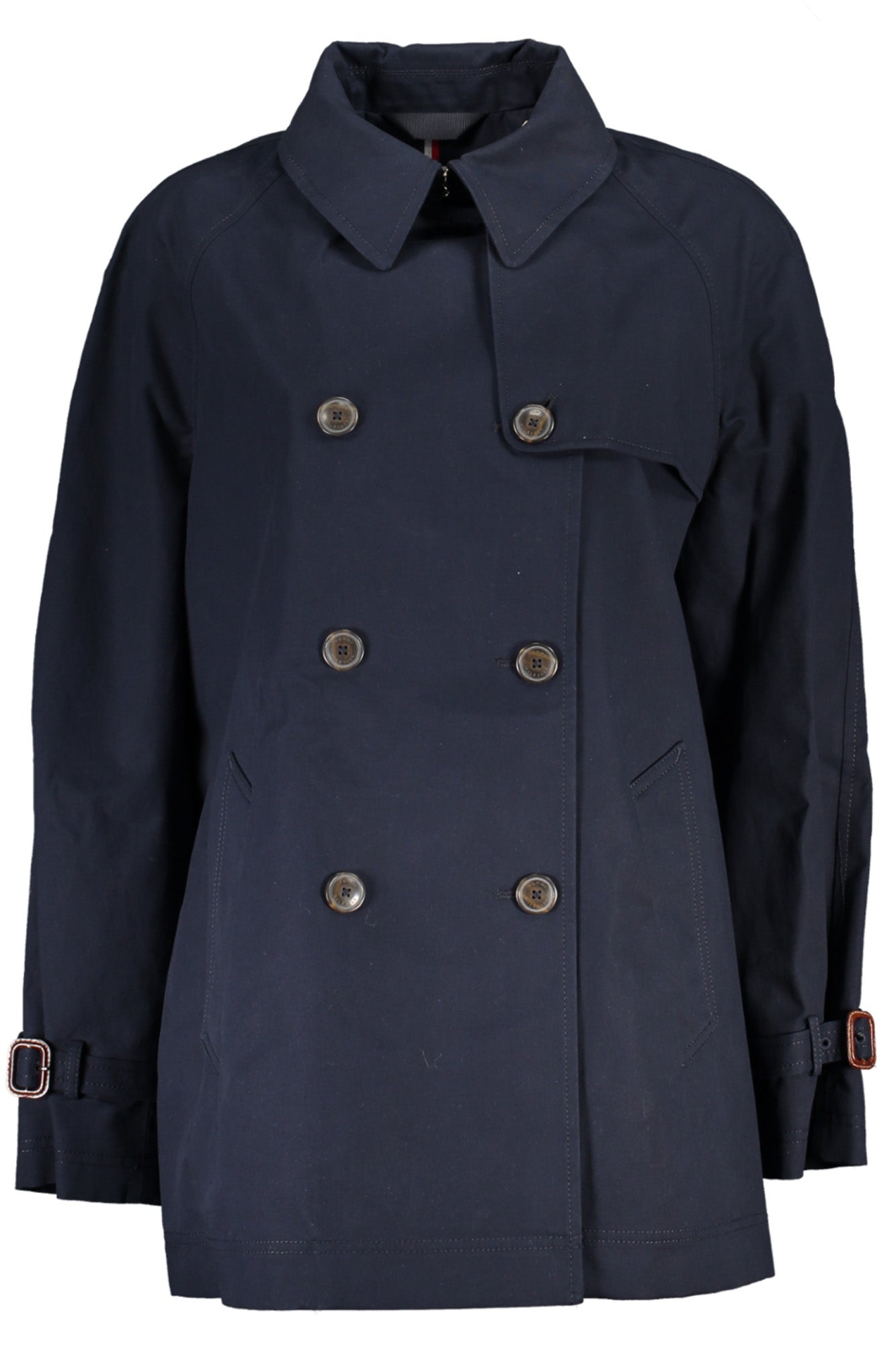 TOMMY HILFIGER BLAUER TRENCHCOAT FÜR DAMEN