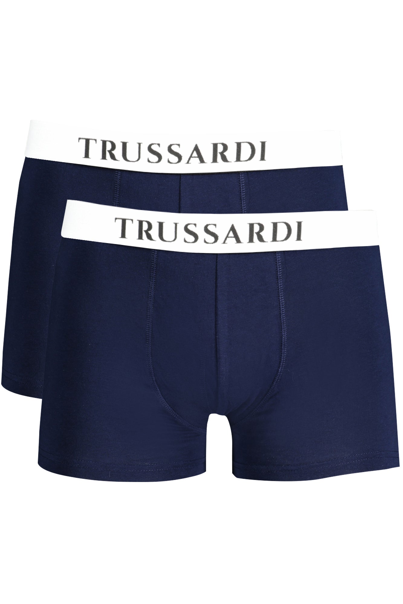TRUSSARDI HERREN-BOXER IN BLAU