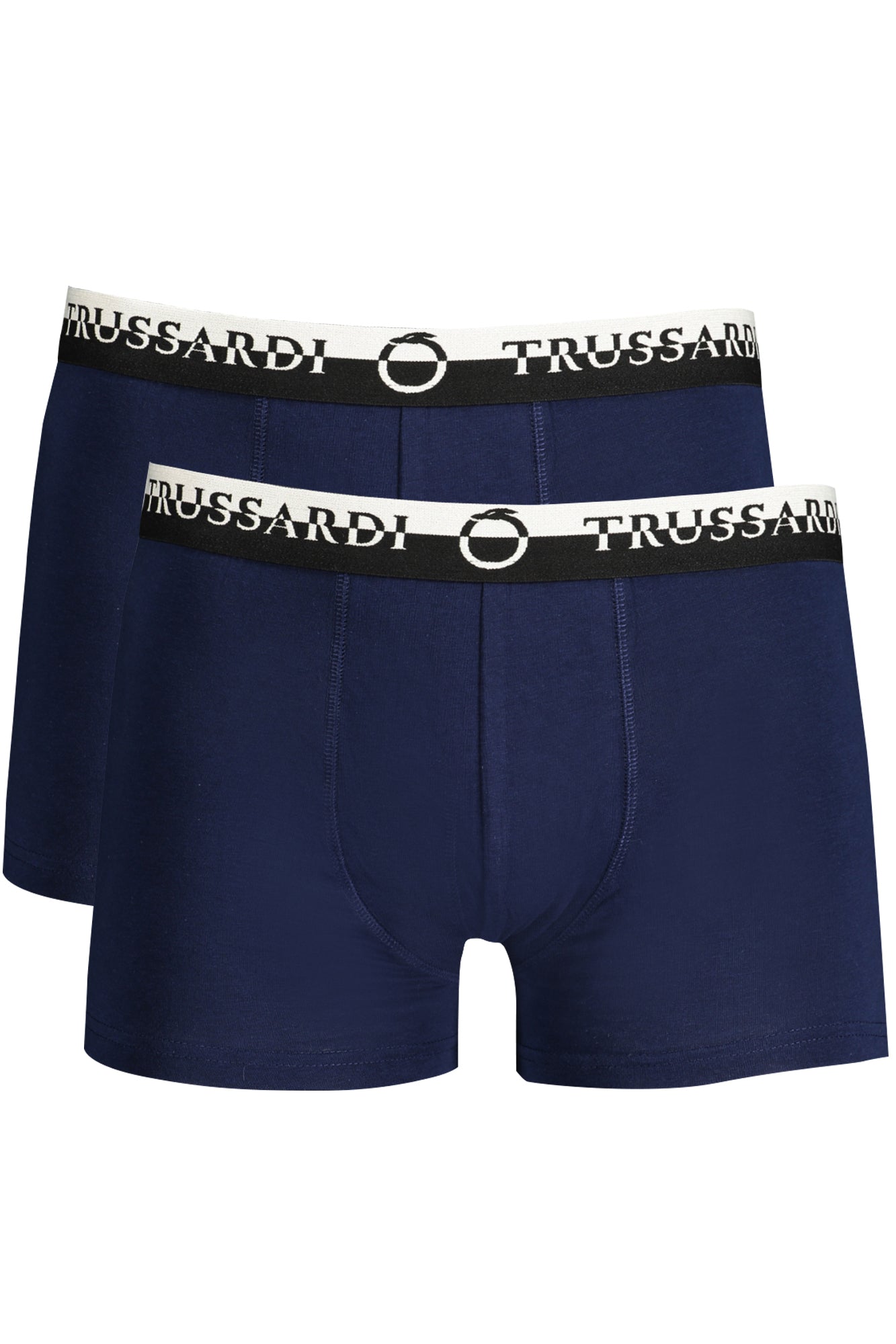 TRUSSARDI HERREN-BOXER IN BLAU
