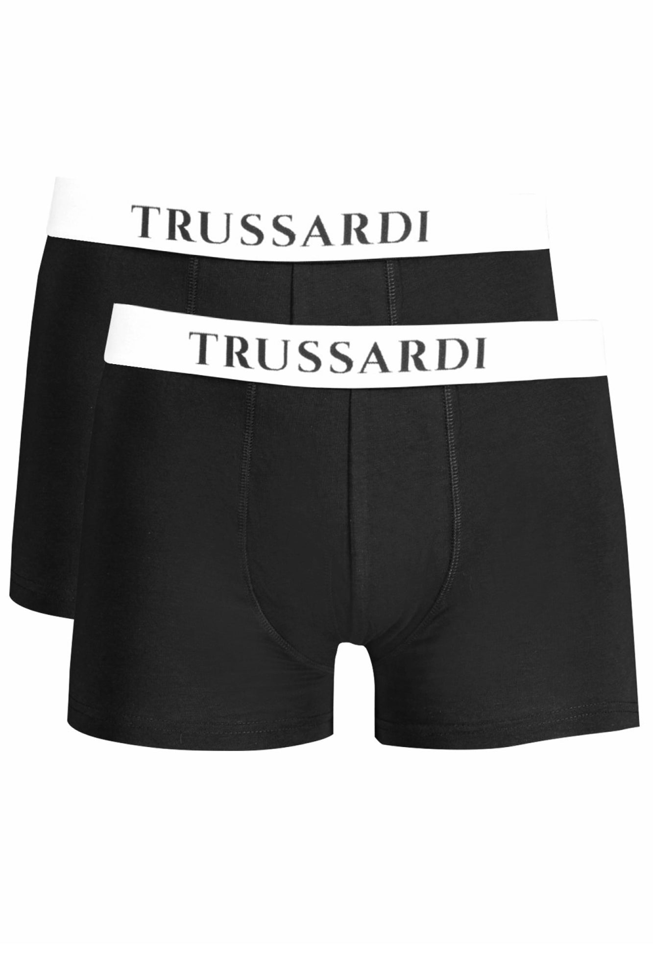 Trussardi Herren Boxershorts Schwarz