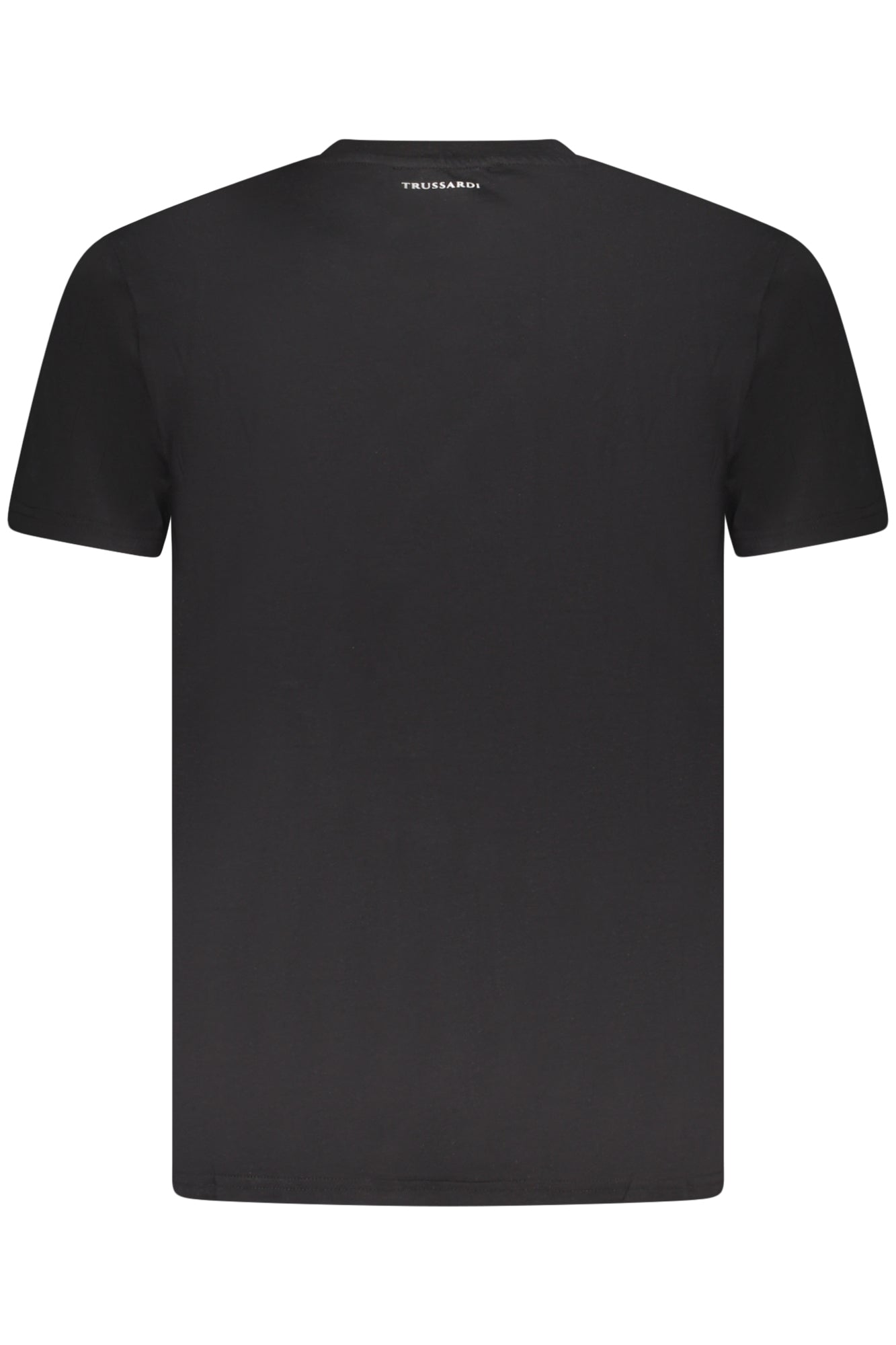 Trussardi Kurzarm-T-Shirt Herren Schwarz