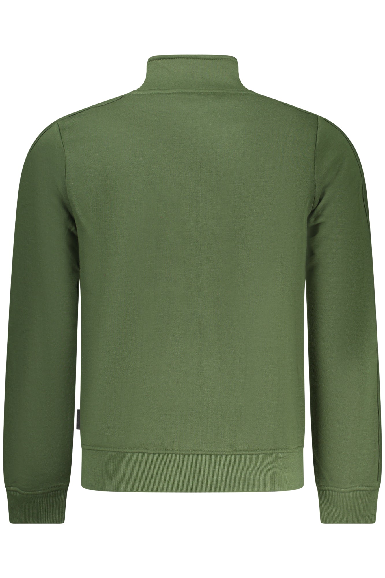 US GRAND Herren-Sweatshirt mit Reißverschluss, grün