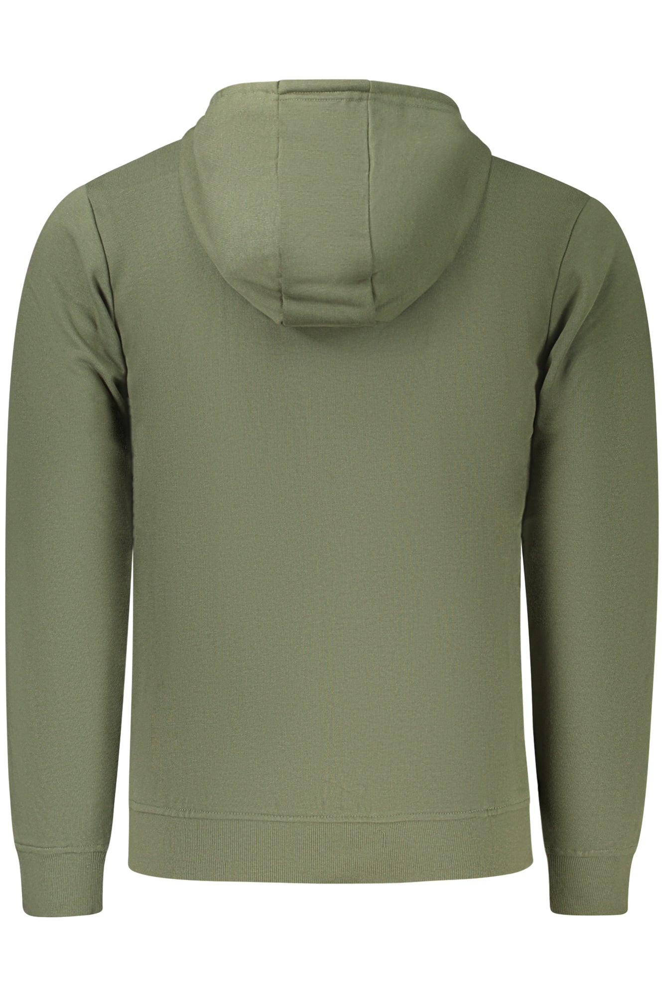 US GRAND Herren-Sweatshirt mit Reißverschluss, grün