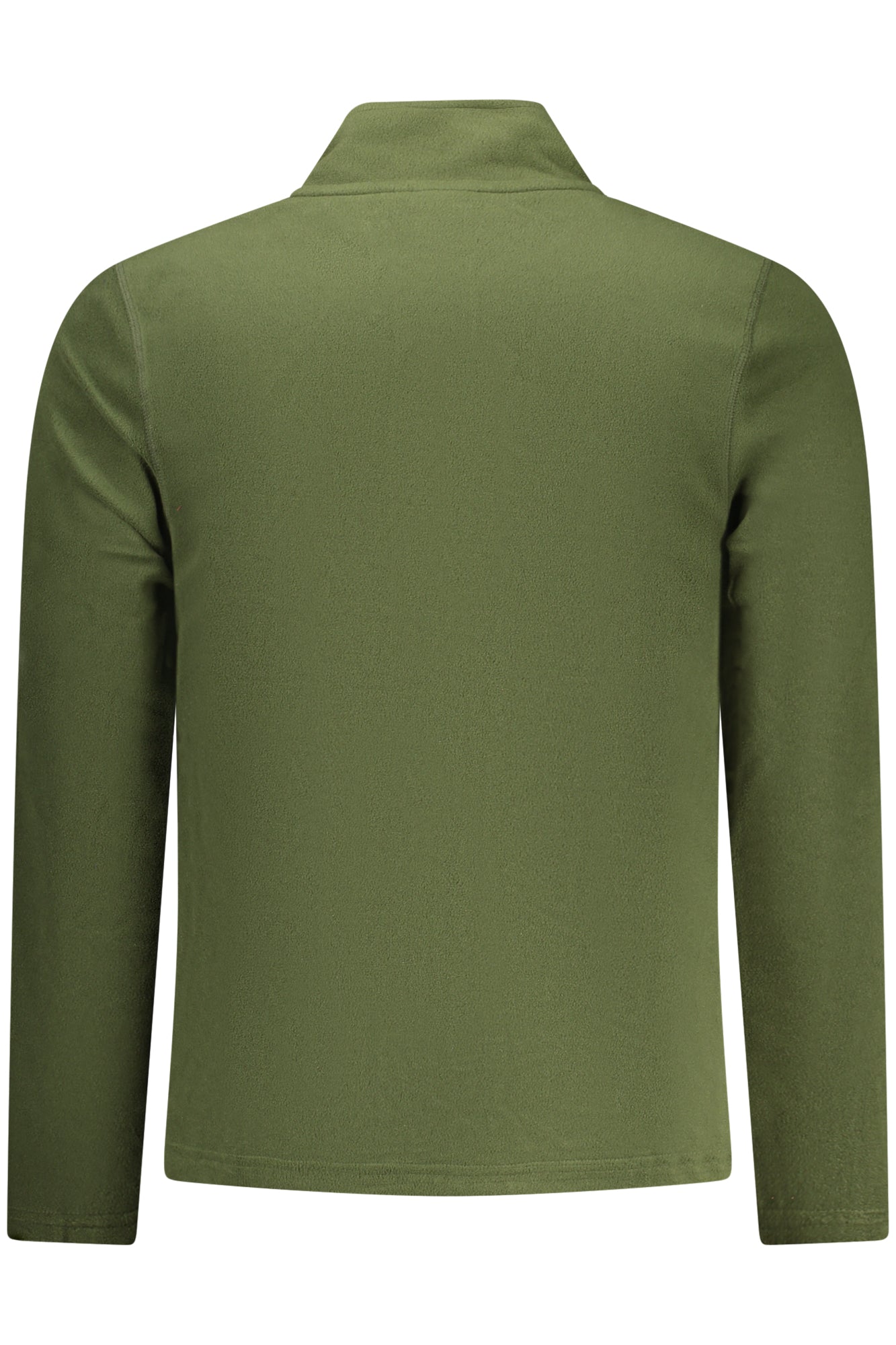 US GRAND Herren-Sweatshirt mit Reißverschluss, grün