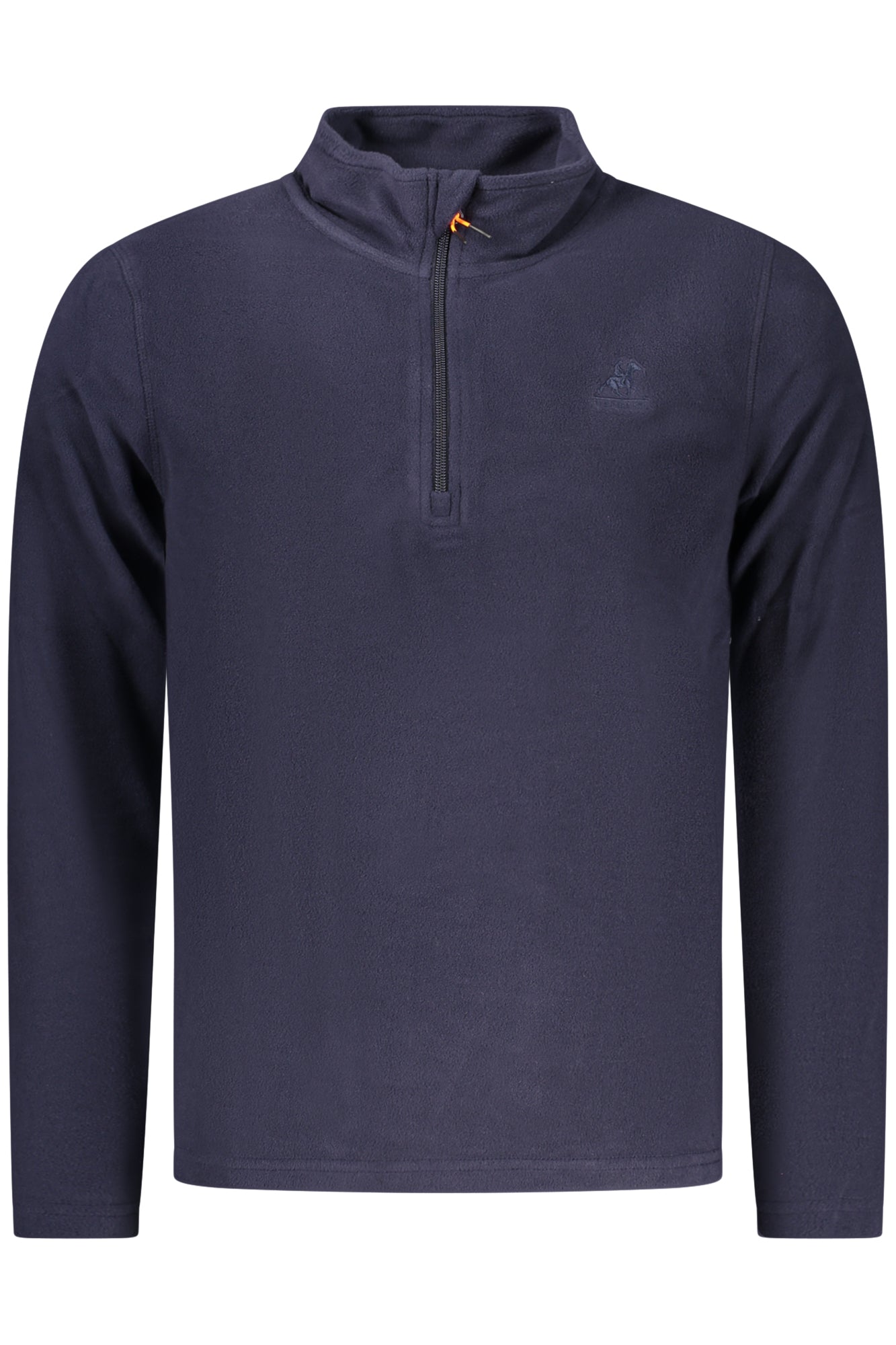 US GRAND Herren-Sweatshirt mit Reißverschluss, blau