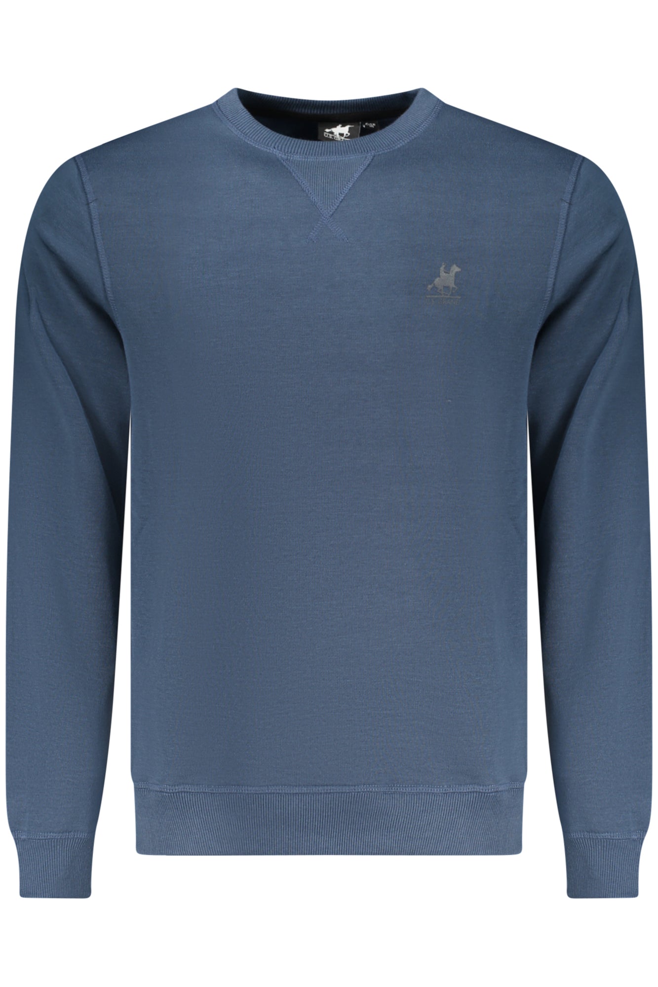 US GRAND Herren-Sweatshirt mit Reißverschluss, blau