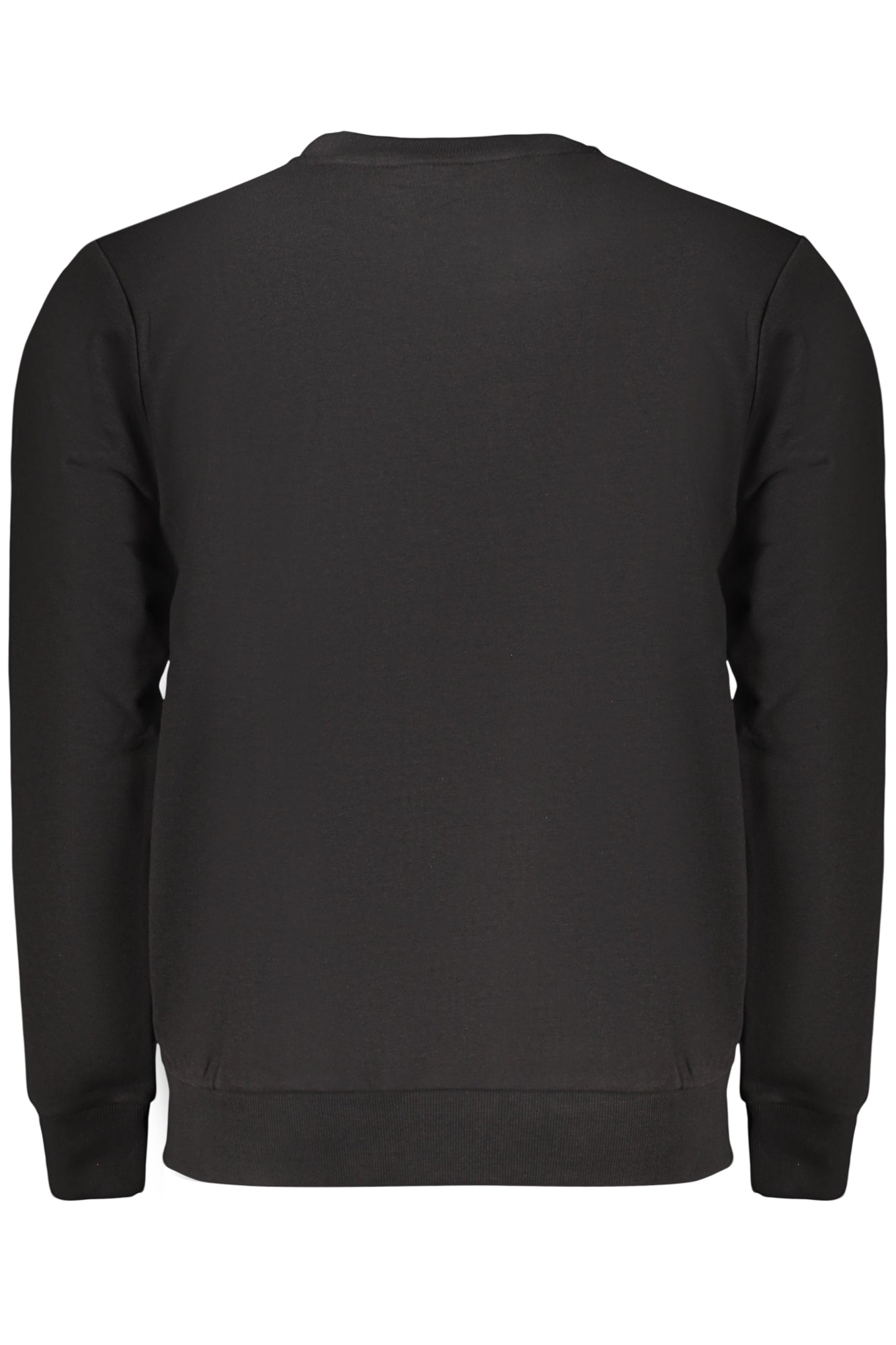 US GRAND Herren-Sweatshirt mit Reißverschluss, schwarz