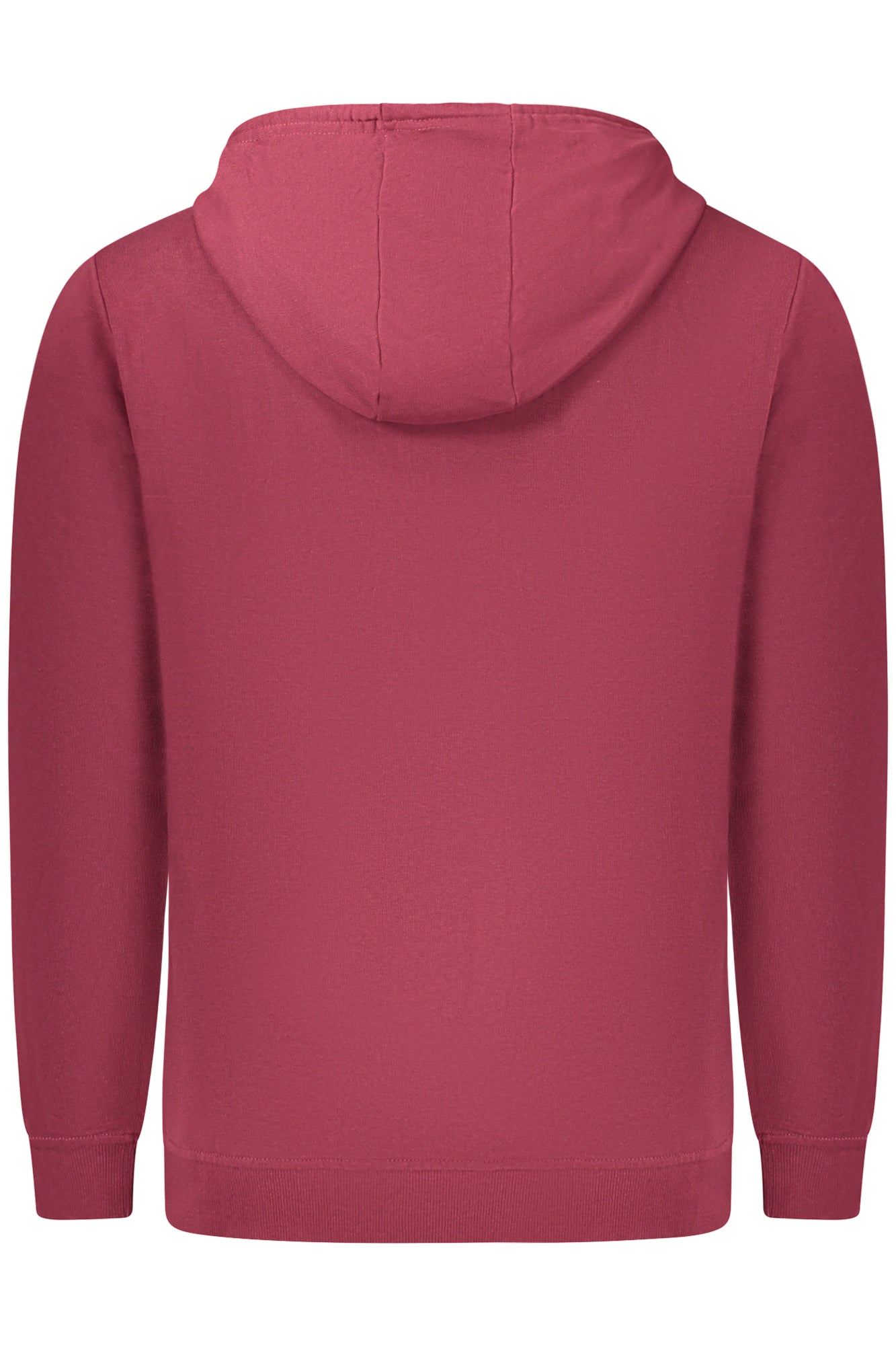 US GRAND Herren-Sweatshirt mit Reißverschluss, rot